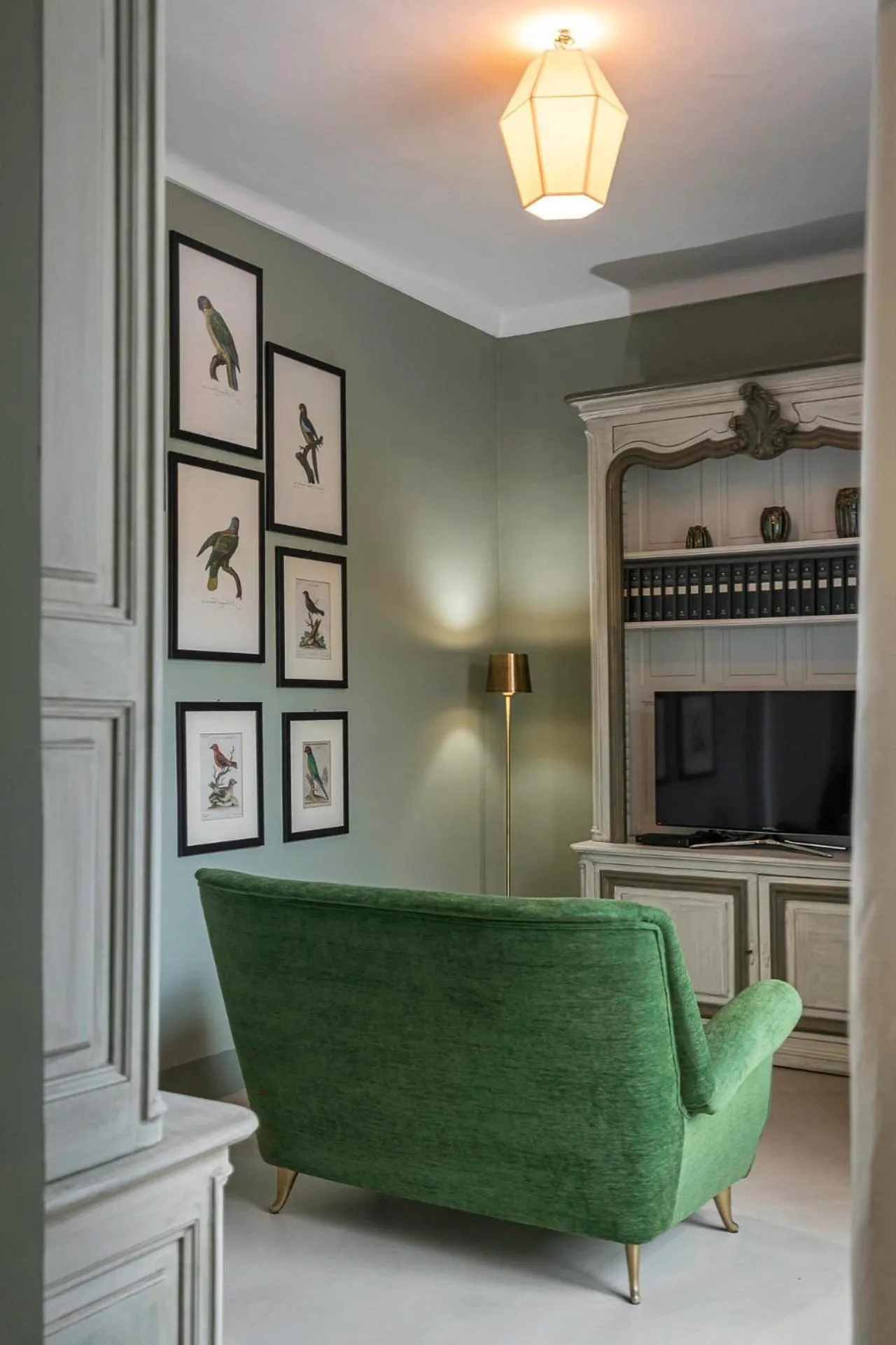 Seating area in Seven Rooms Villadorata