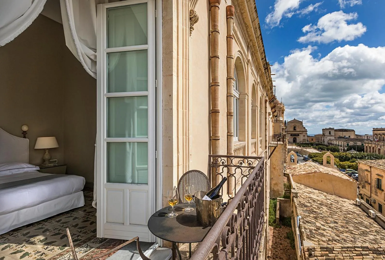 View (from property/room) in Seven Rooms Villadorata