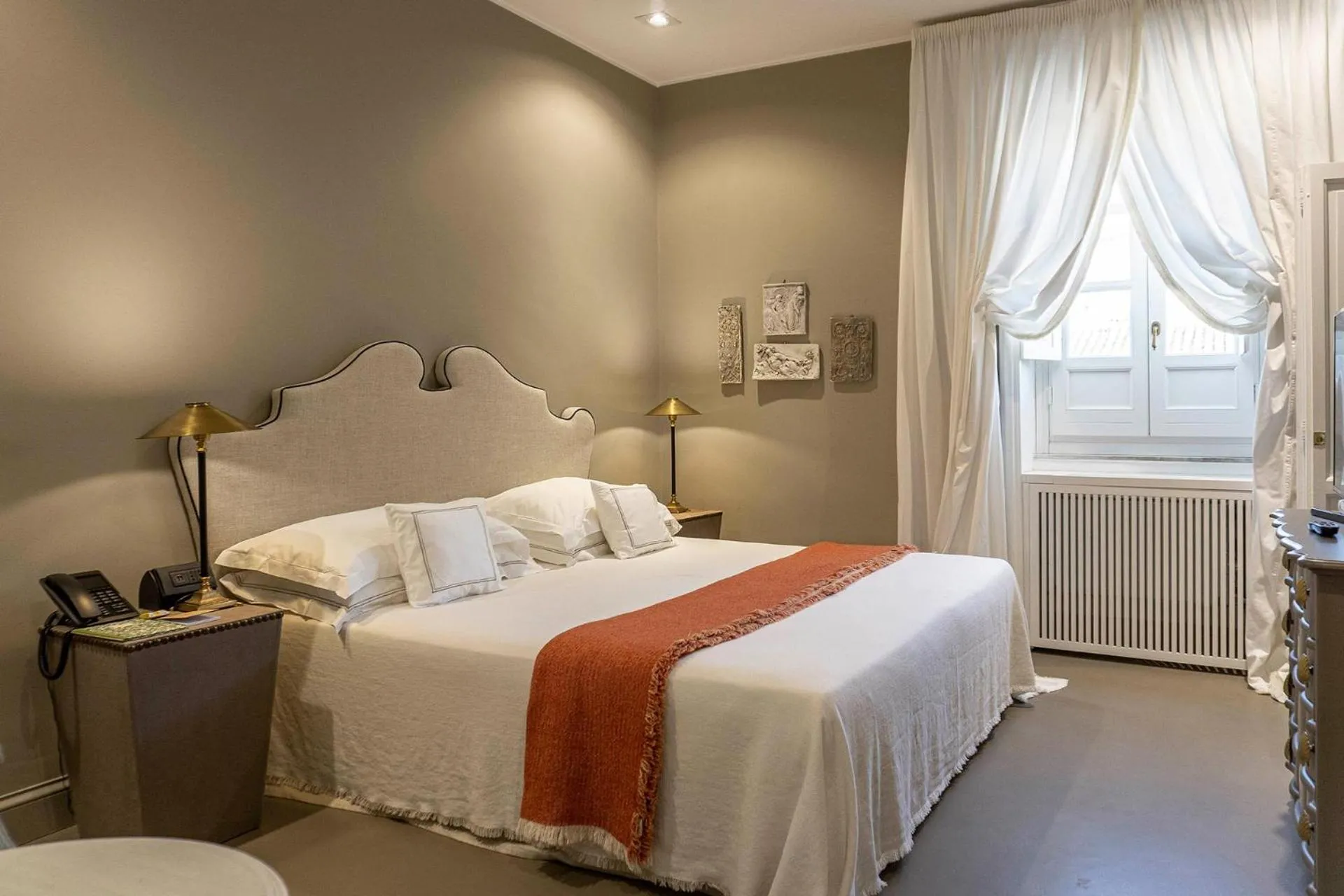 Bedroom, Bed in Seven Rooms Villadorata