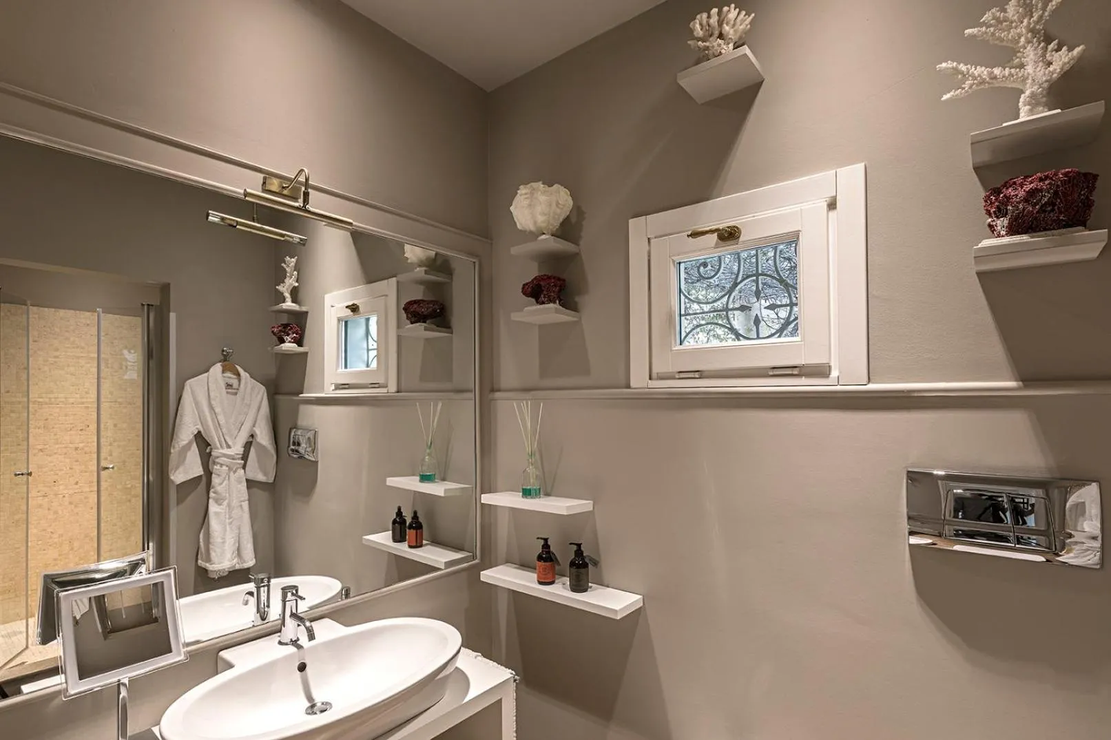 Bathroom in Seven Rooms Villadorata