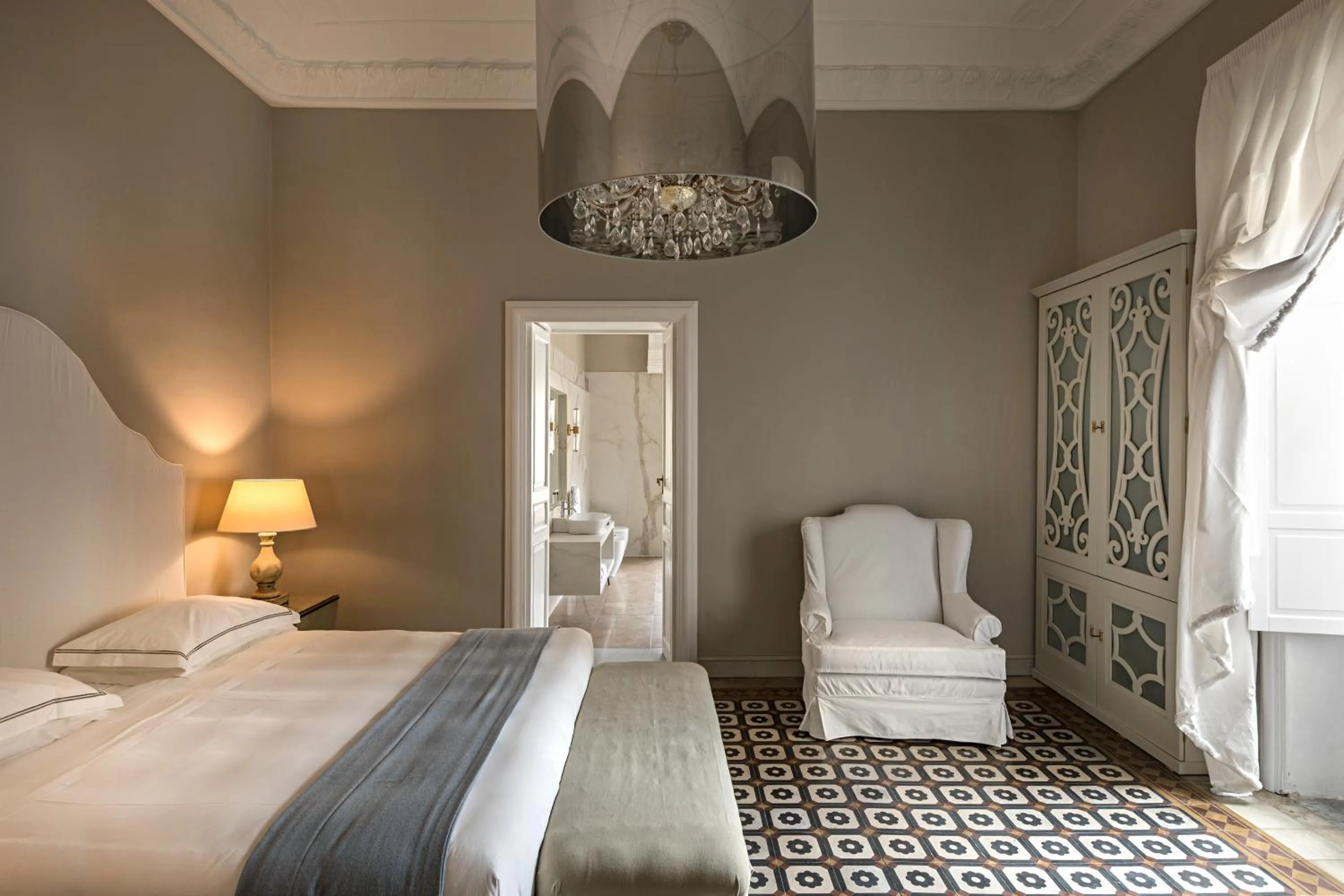 Bedroom, Bed in Seven Rooms Villadorata