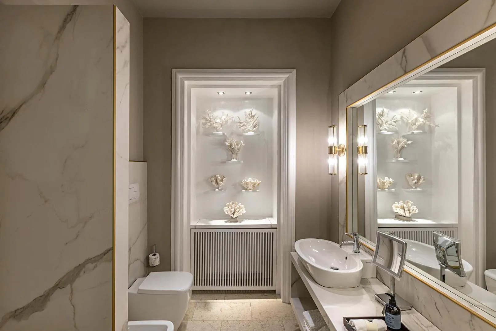 Bathroom in Seven Rooms Villadorata