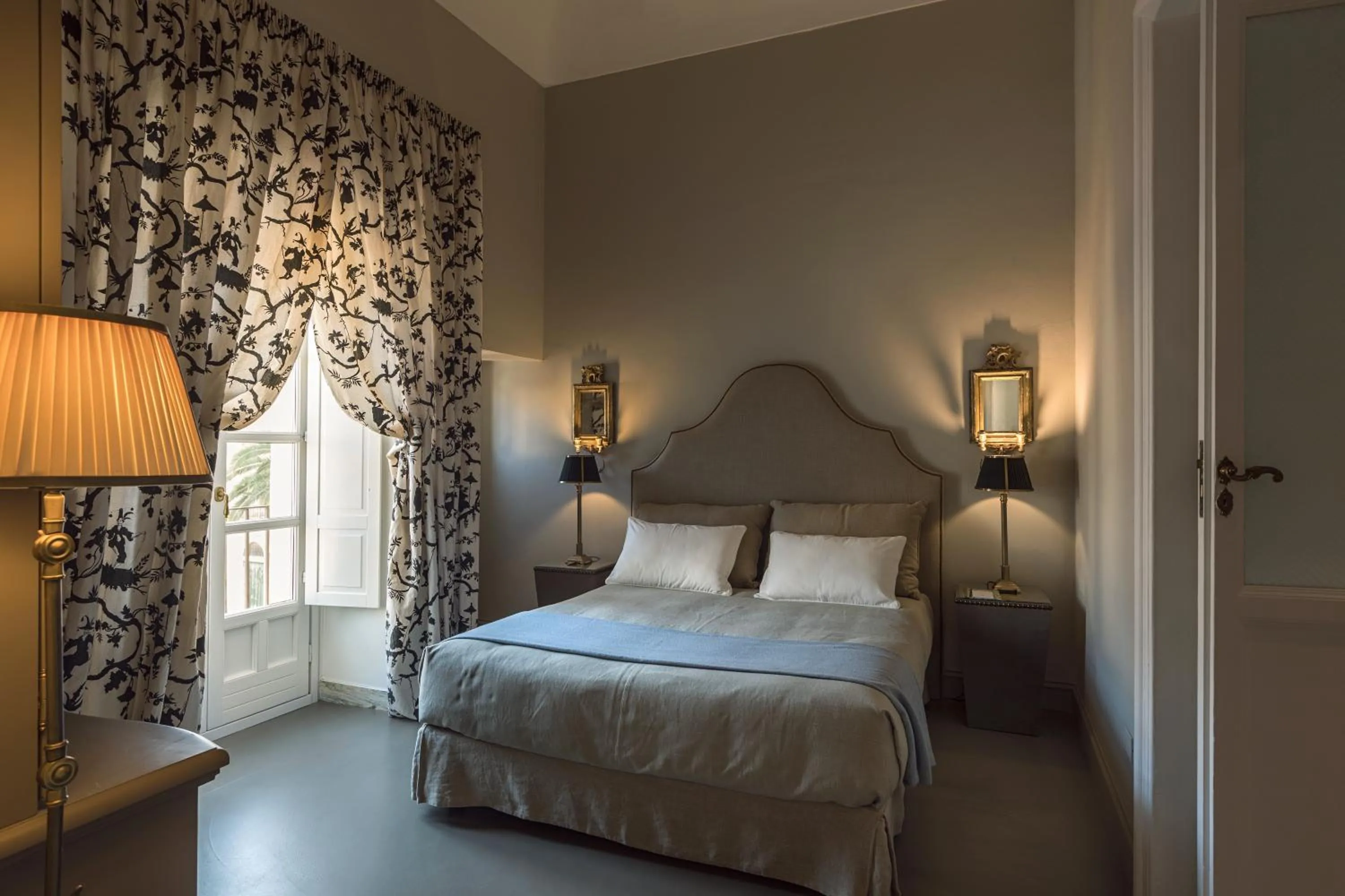 Bedroom, Bed in Seven Rooms Villadorata