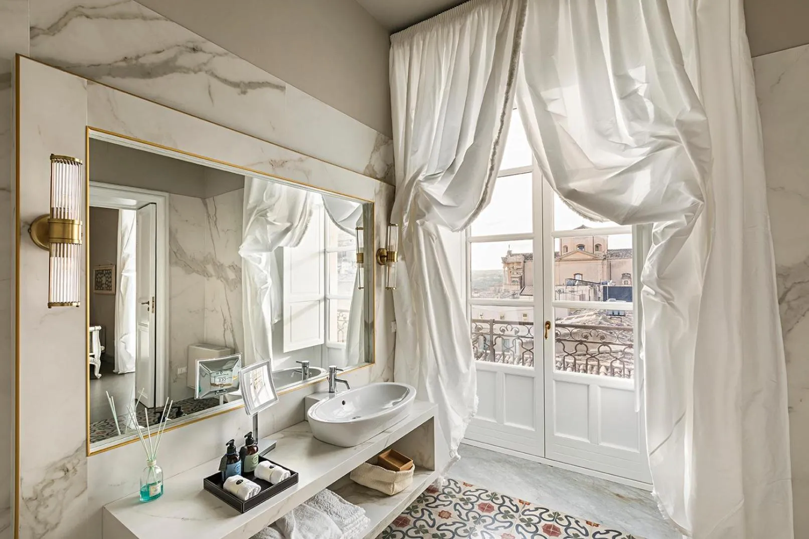 Bathroom in Seven Rooms Villadorata
