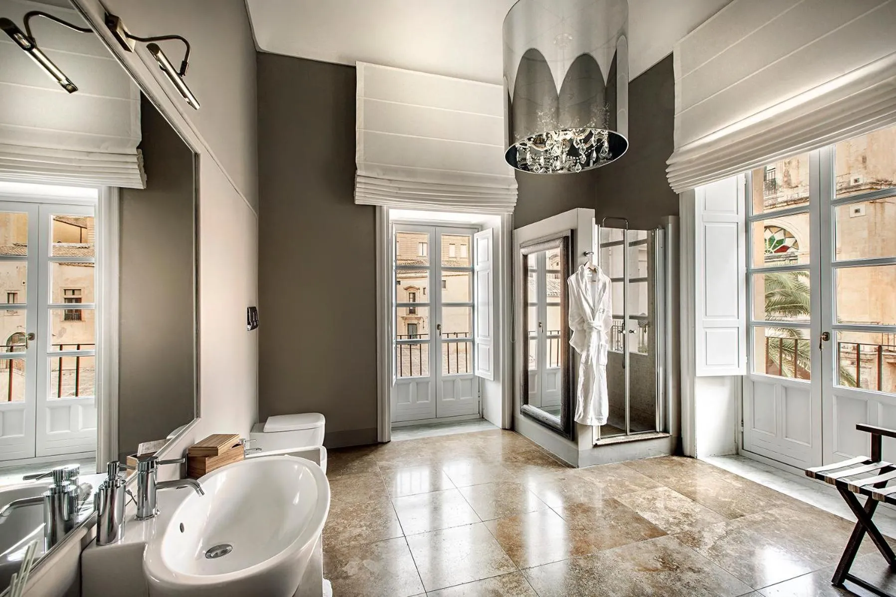 Bathroom in Seven Rooms Villadorata