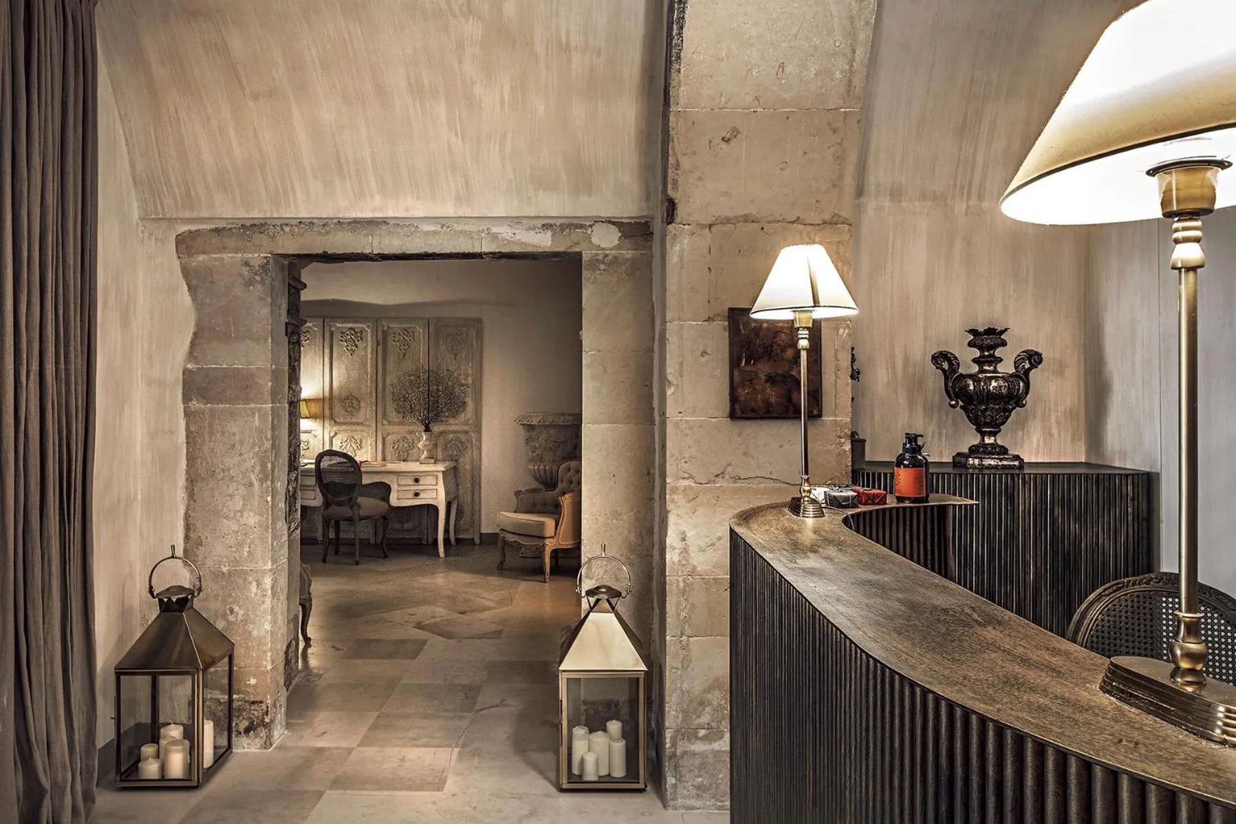 Lobby or reception in Seven Rooms Villadorata