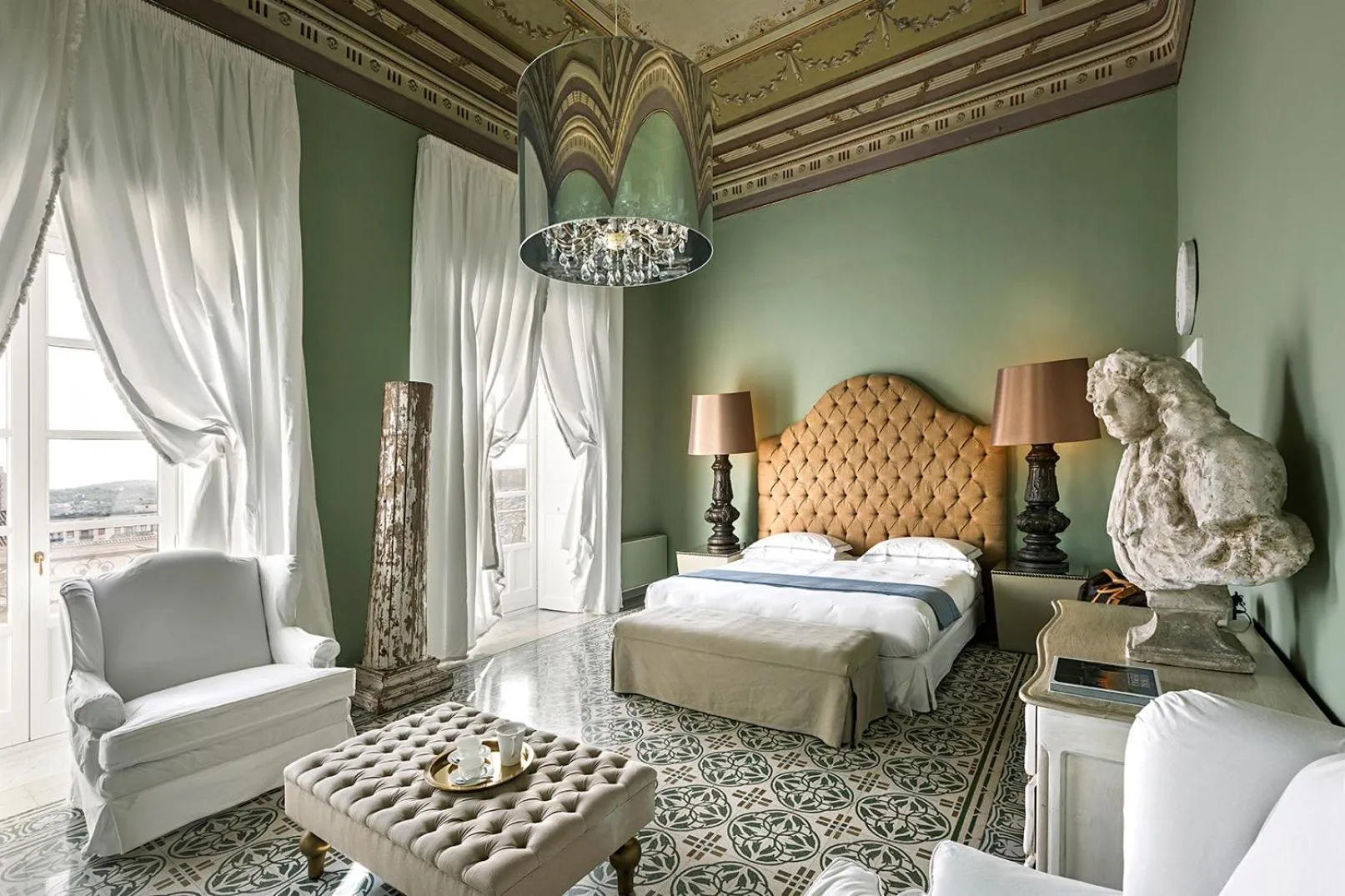 Bedroom, Bed in Seven Rooms Villadorata