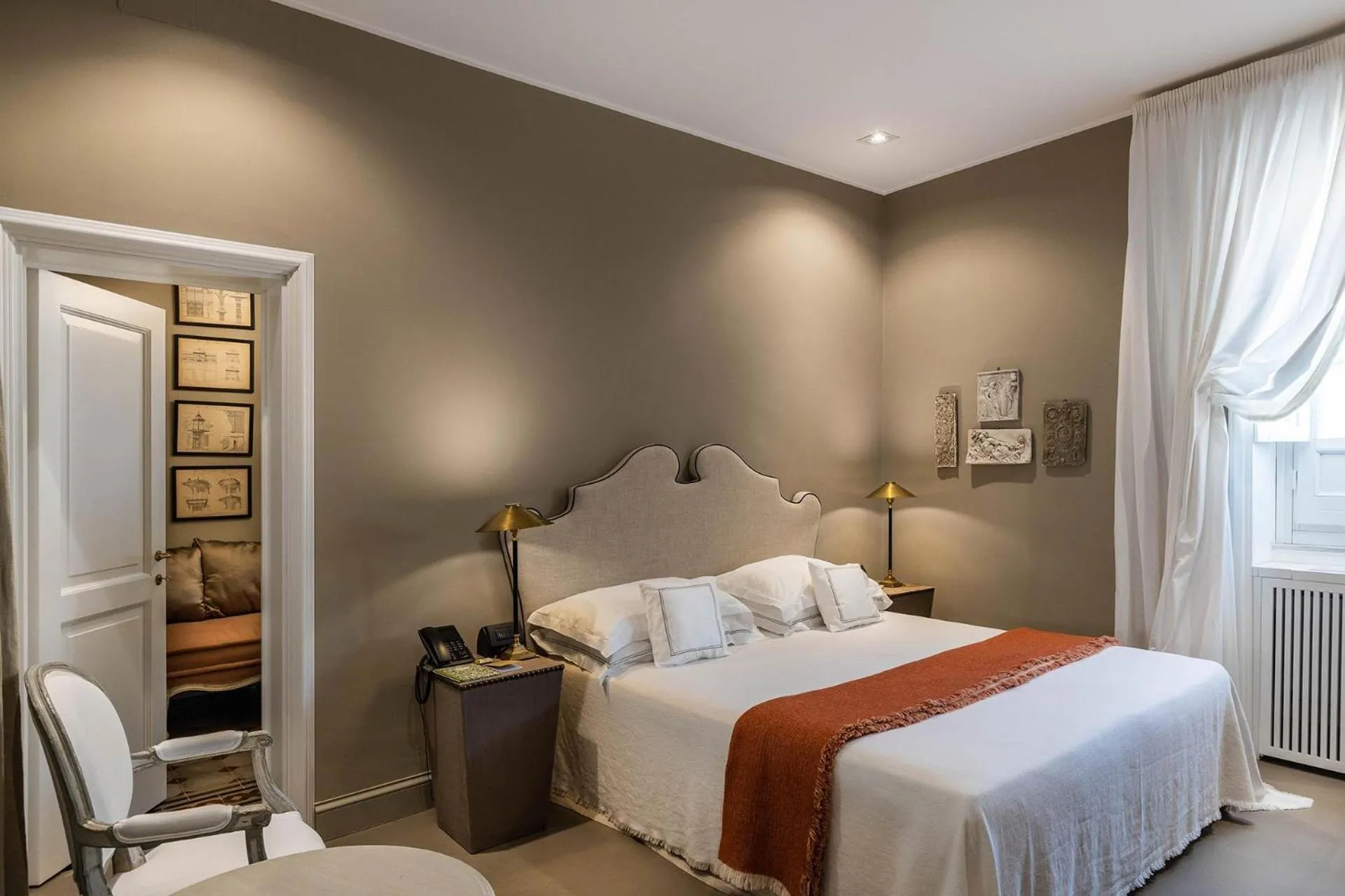 Bedroom, Bed in Seven Rooms Villadorata