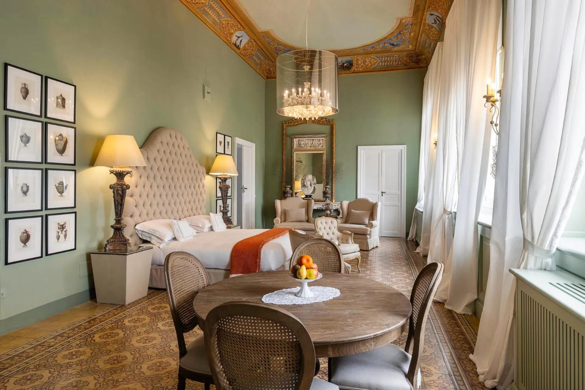 Bedroom, Bed in Seven Rooms Villadorata