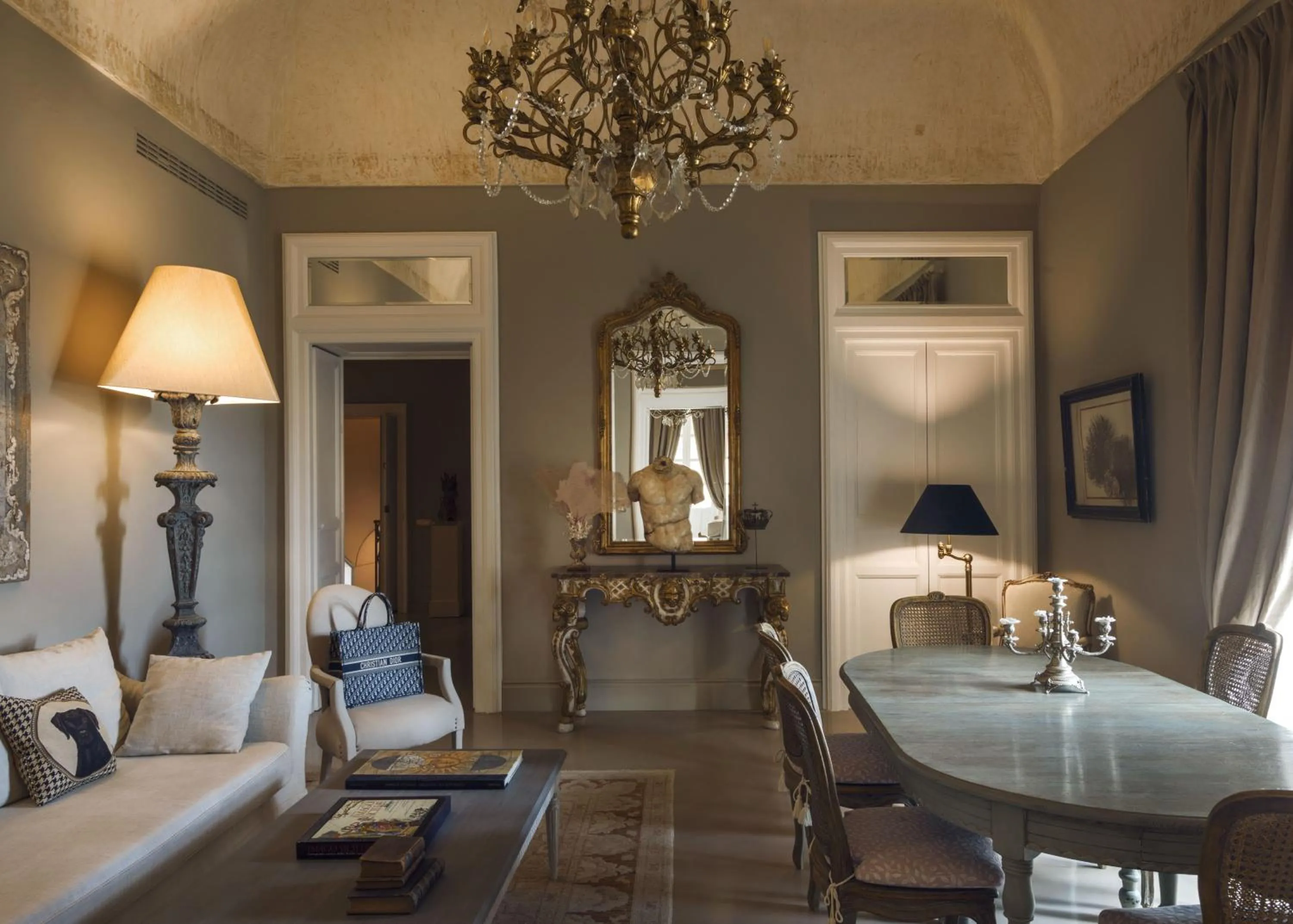 Living room in Seven Rooms Villadorata