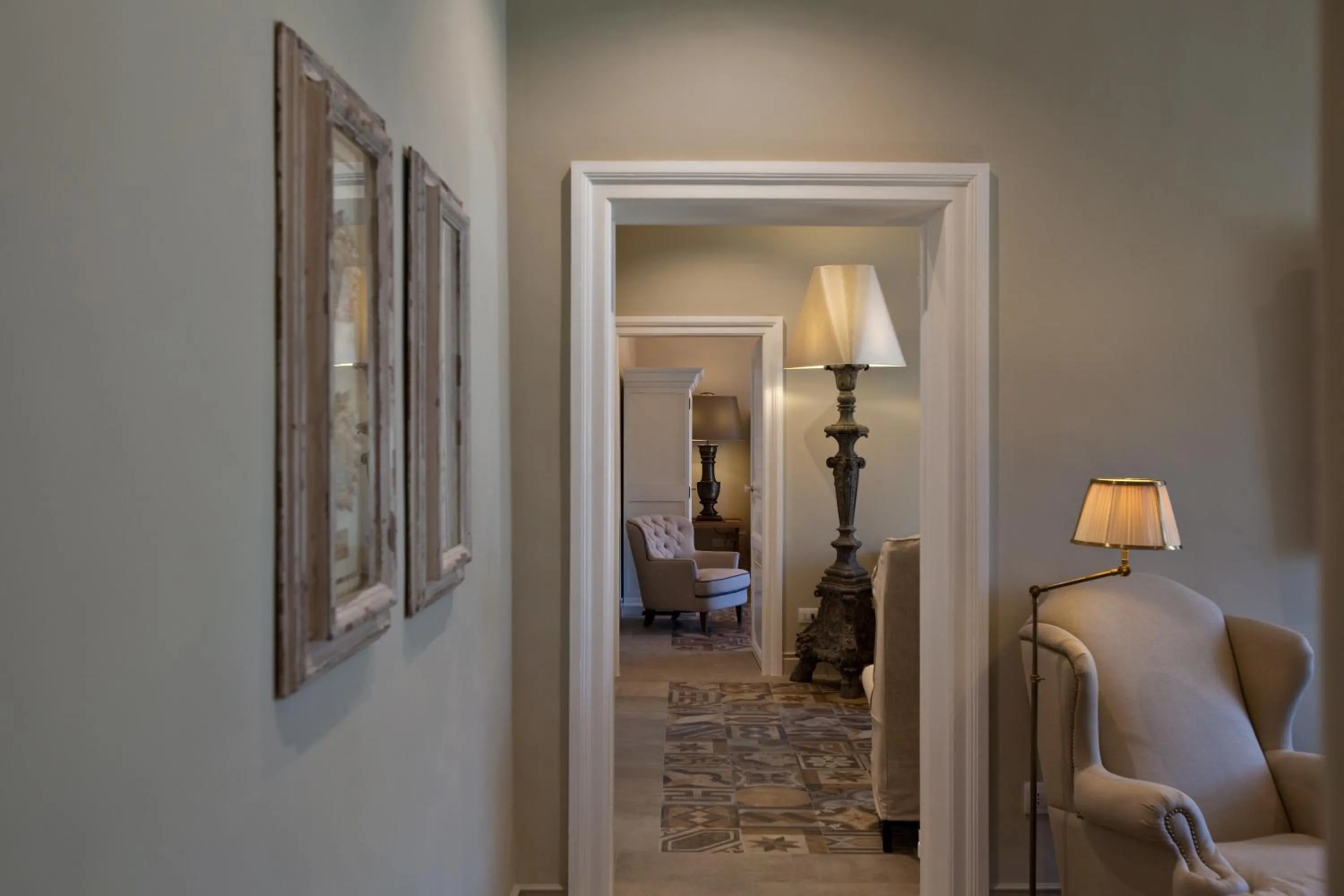 Decorative detail in Seven Rooms Villadorata