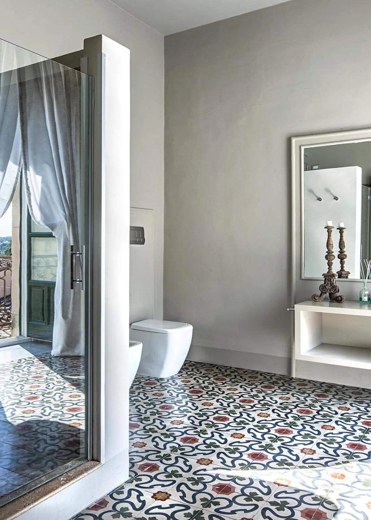 Bathroom in Seven Rooms Villadorata