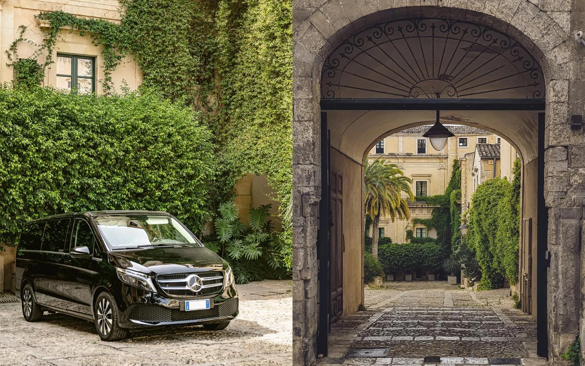 Parking in Seven Rooms Villadorata