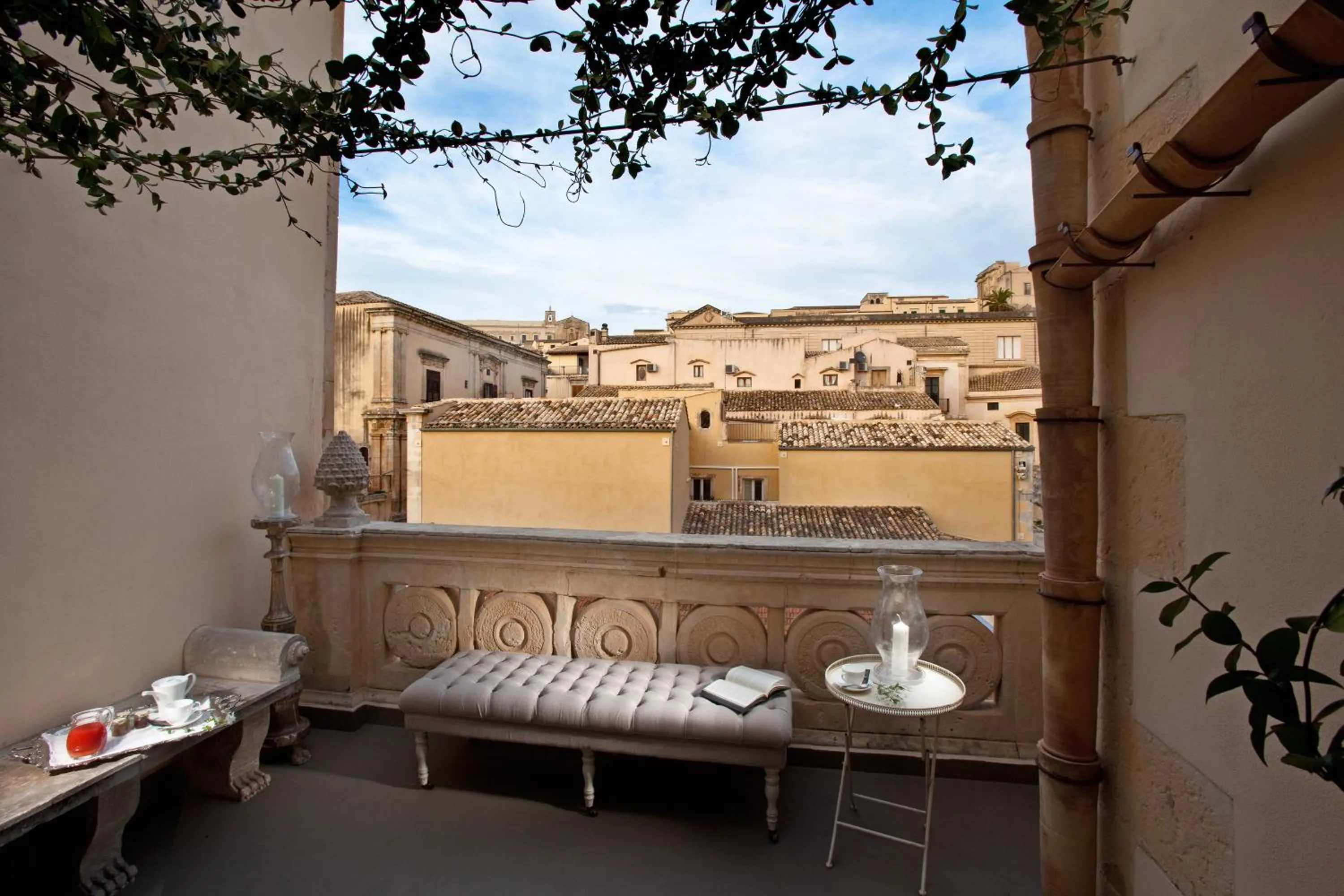 Balcony/Terrace in Seven Rooms Villadorata