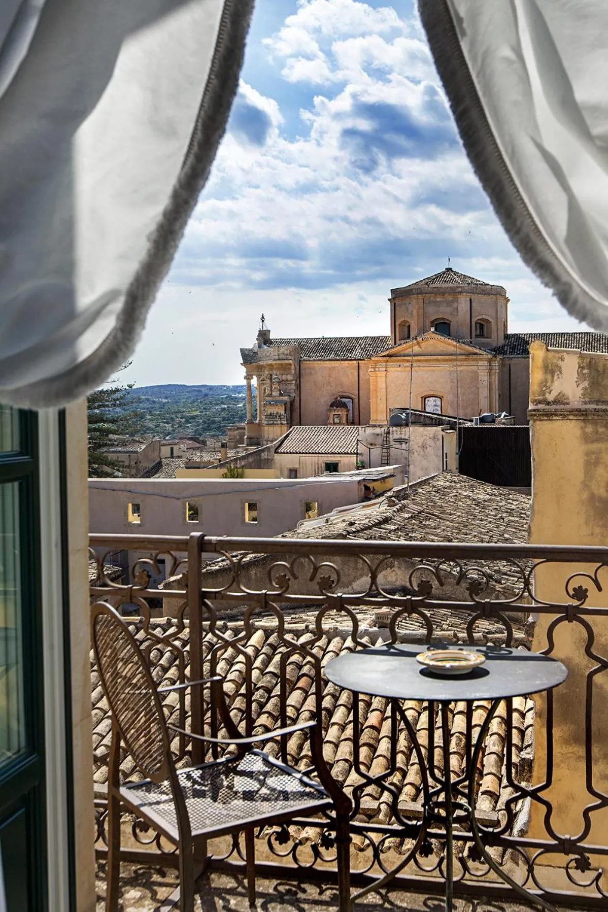 View (from property/room) in Seven Rooms Villadorata