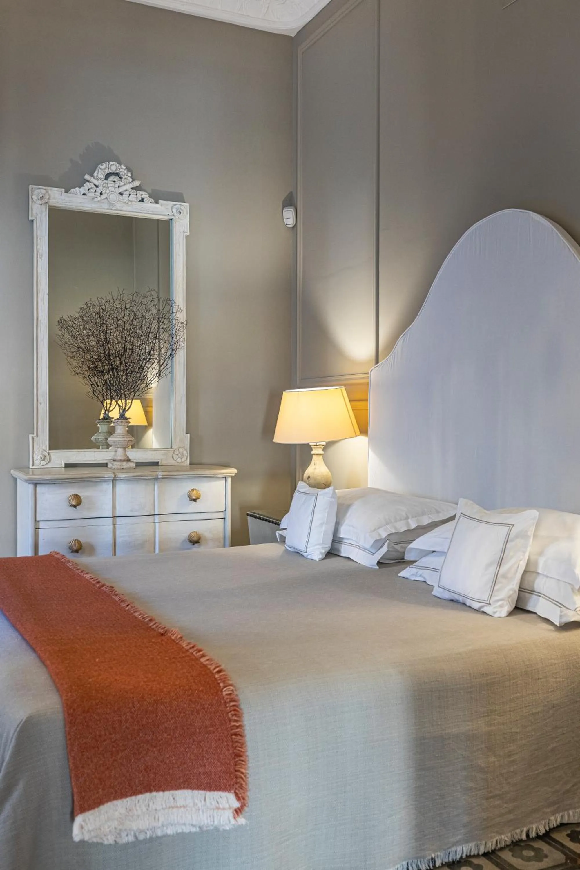 Bedroom, Bed in Seven Rooms Villadorata