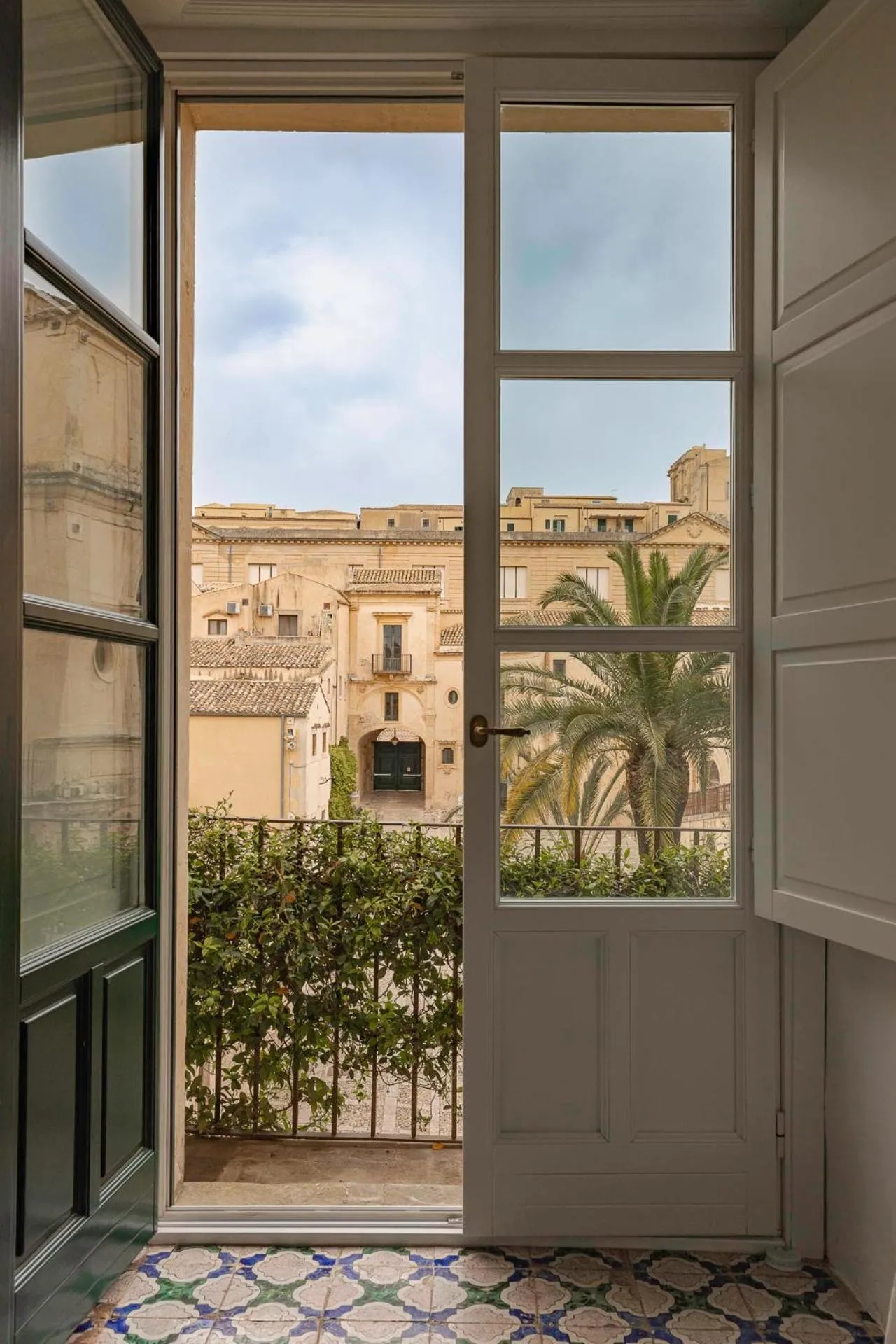 Balcony/Terrace in Seven Rooms Villadorata