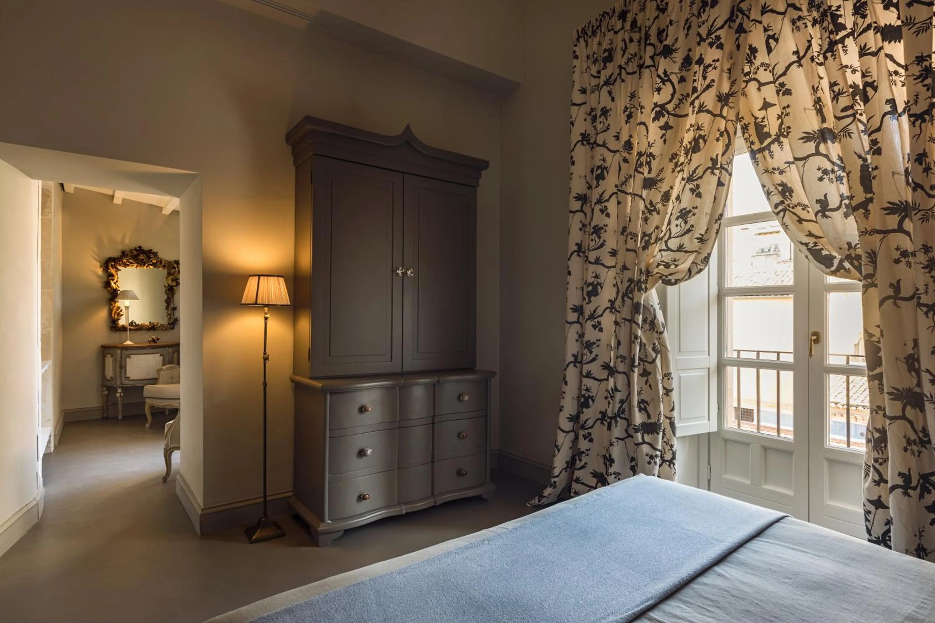 Balcony/Terrace, Bed in Seven Rooms Villadorata