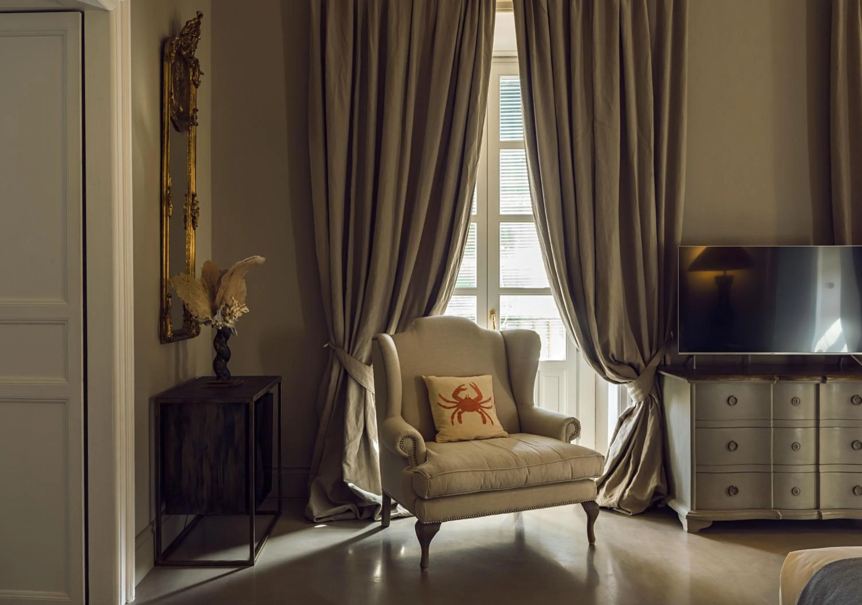 Decorative detail in Seven Rooms Villadorata