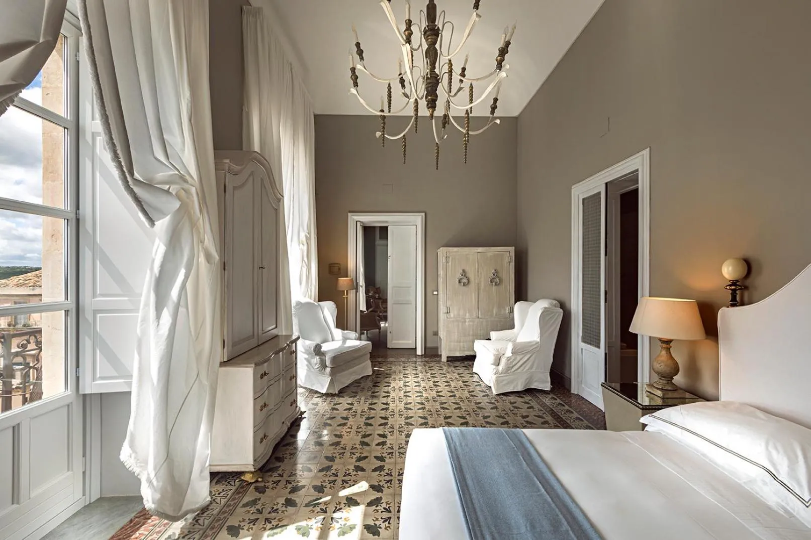 Bedroom, Bed in Seven Rooms Villadorata