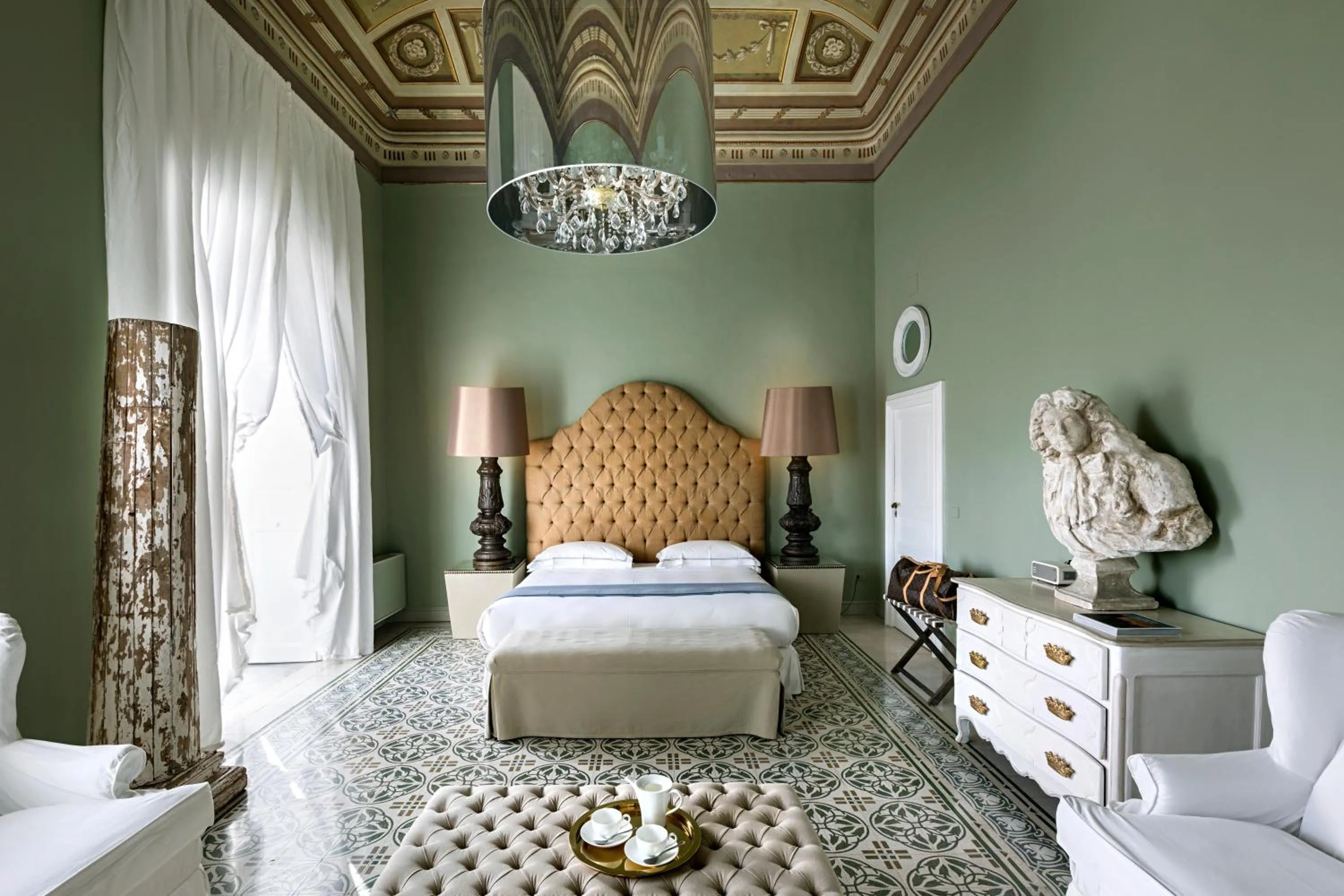 Bedroom, Bed in Seven Rooms Villadorata