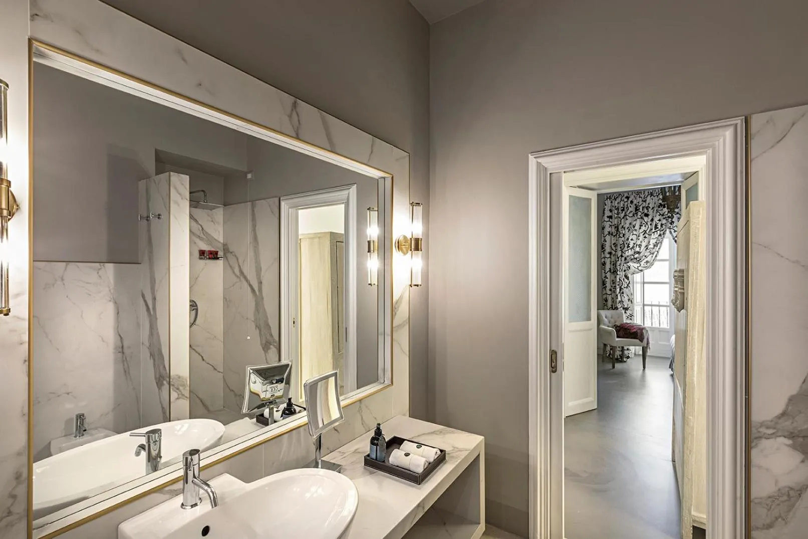 Bathroom in Seven Rooms Villadorata