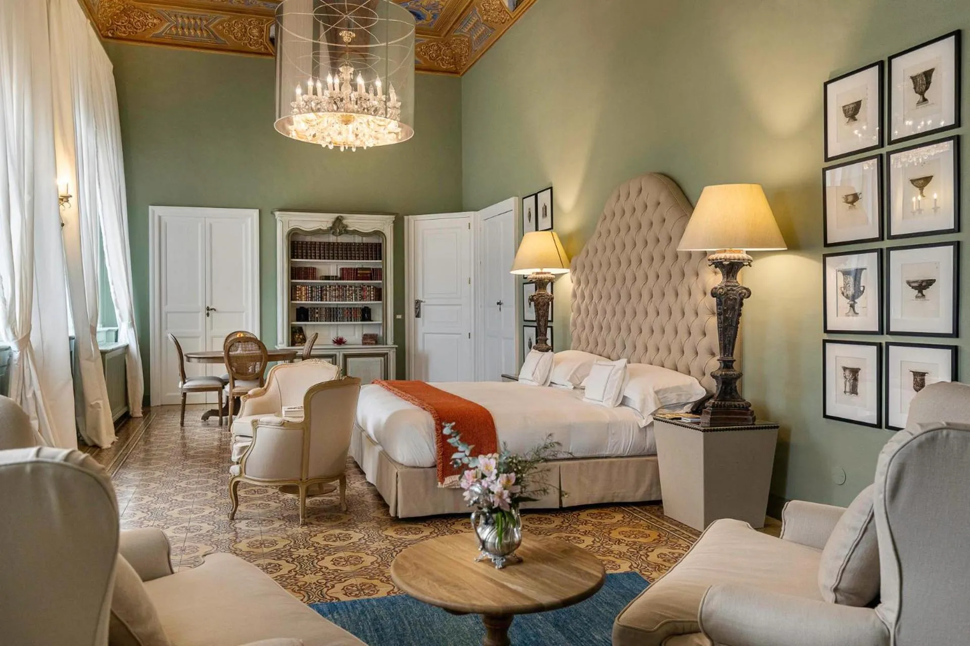 Bedroom, Bed in Seven Rooms Villadorata