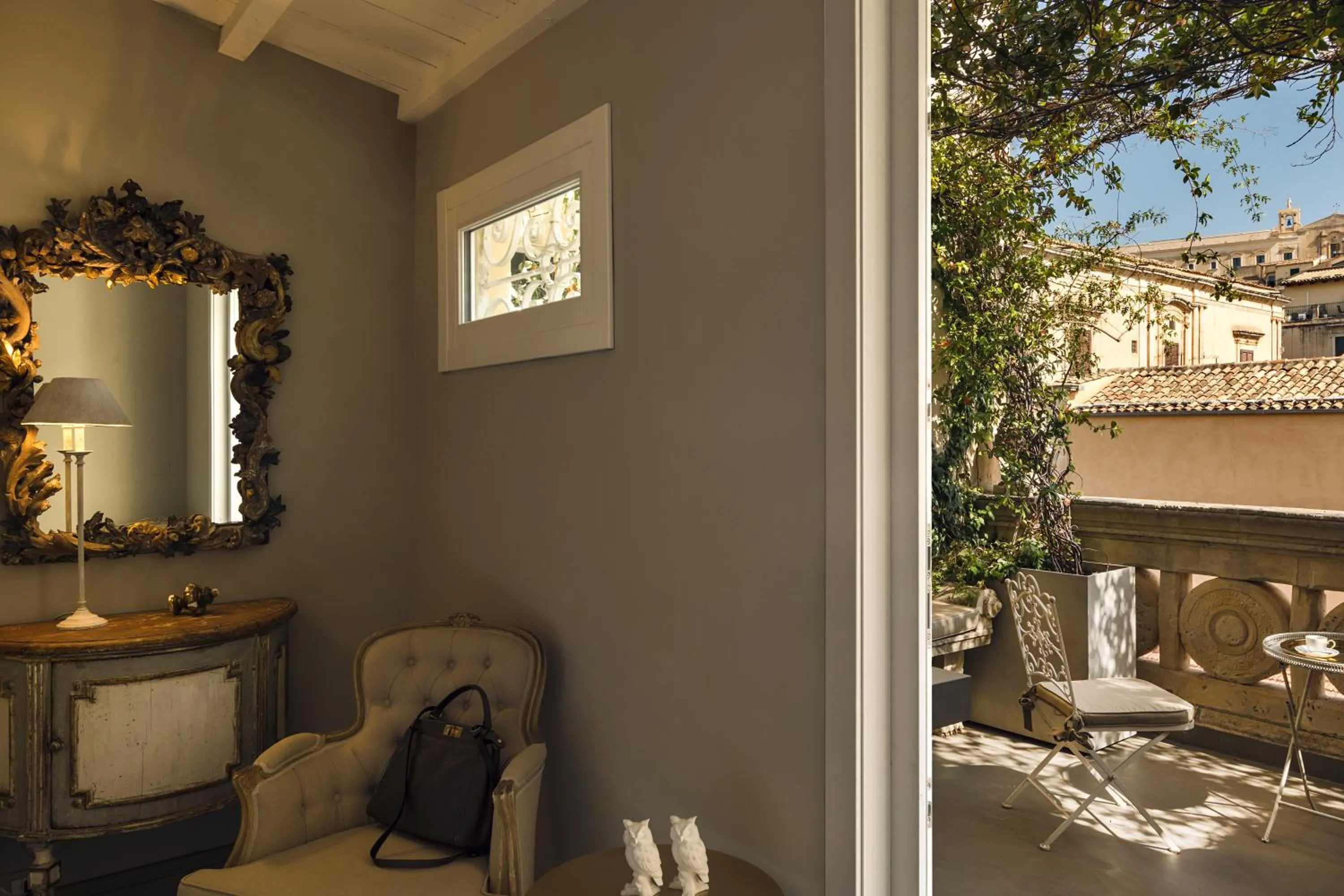 Balcony/Terrace in Seven Rooms Villadorata