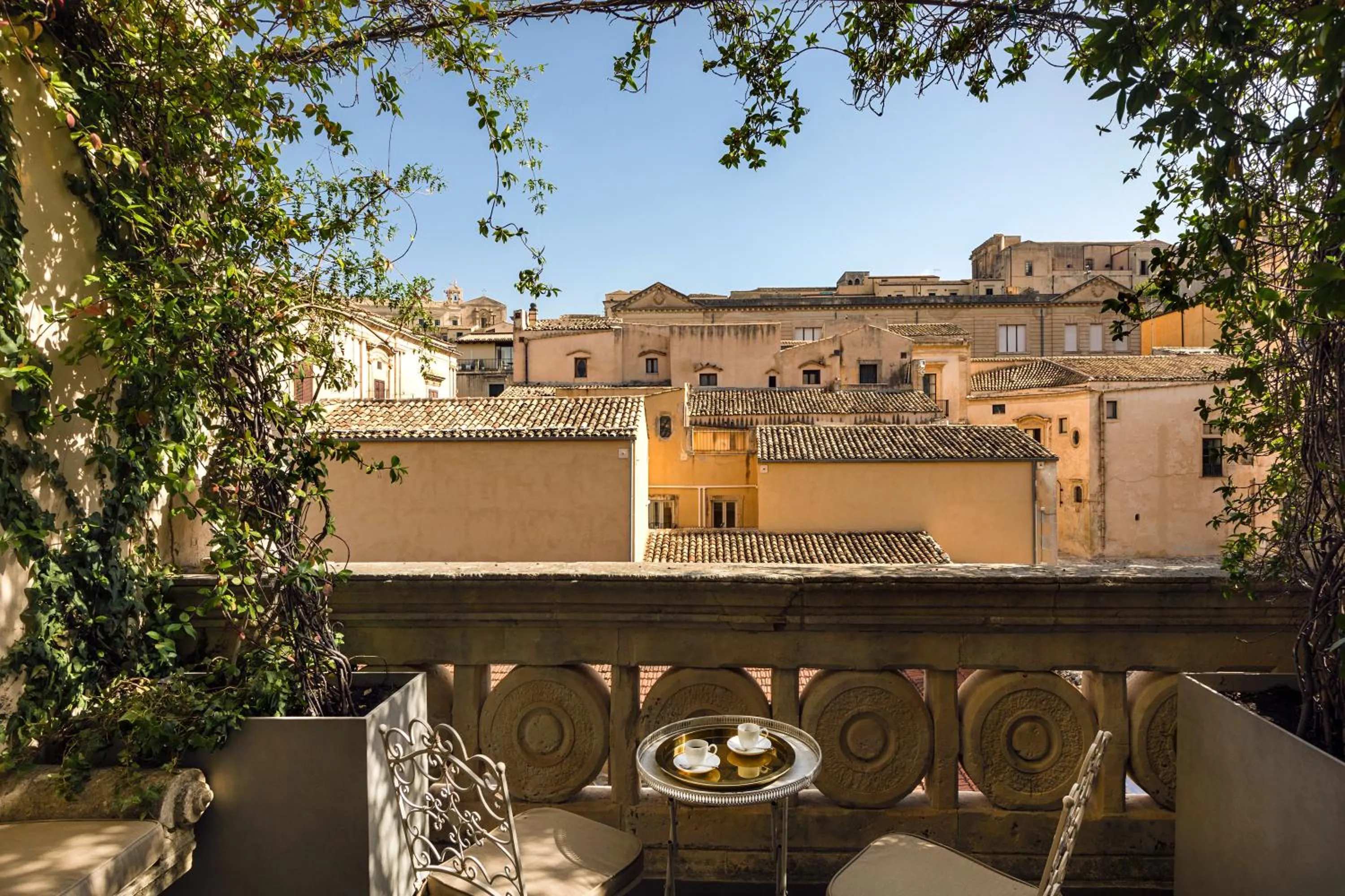 Balcony/Terrace in Seven Rooms Villadorata