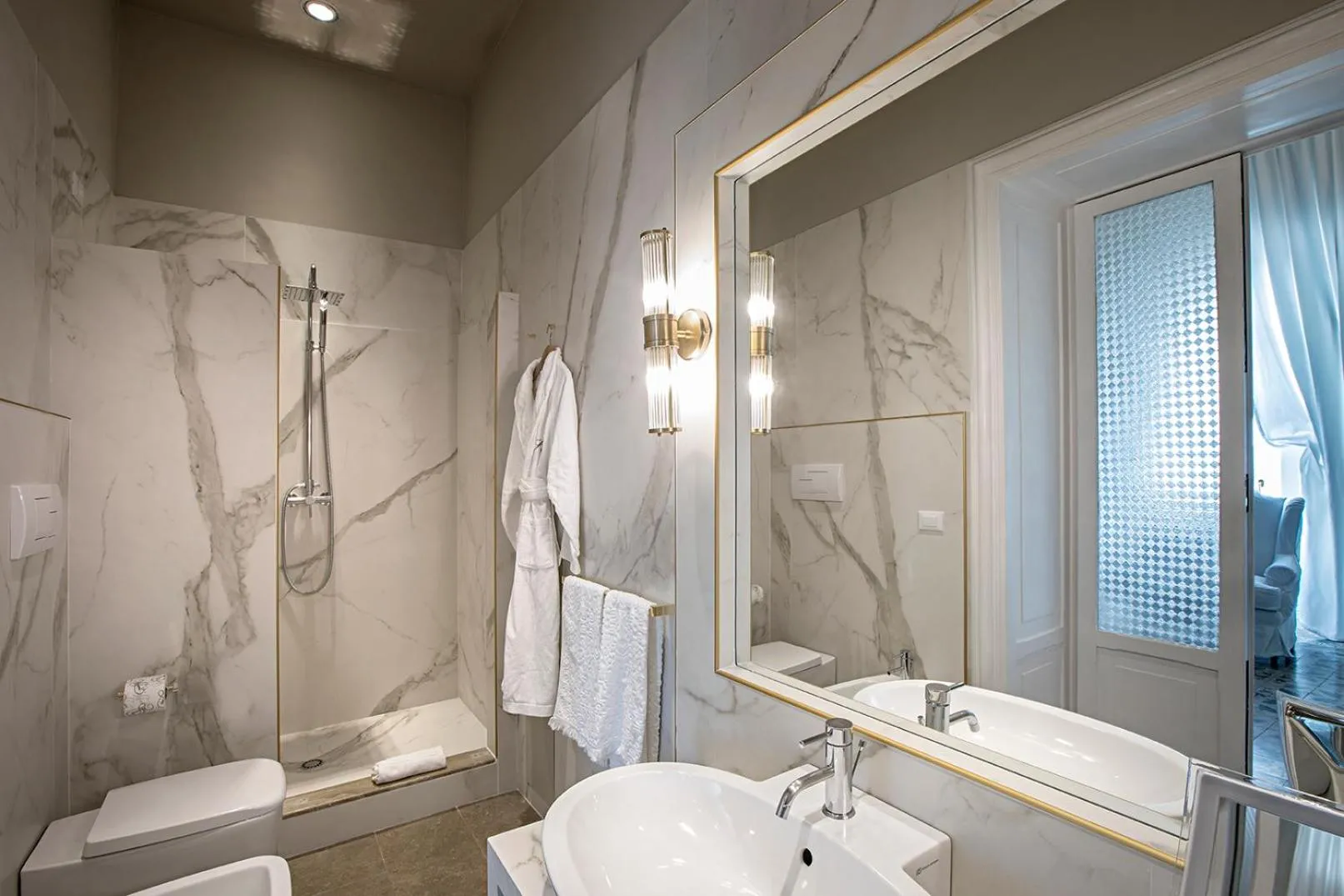 Bathroom in Seven Rooms Villadorata