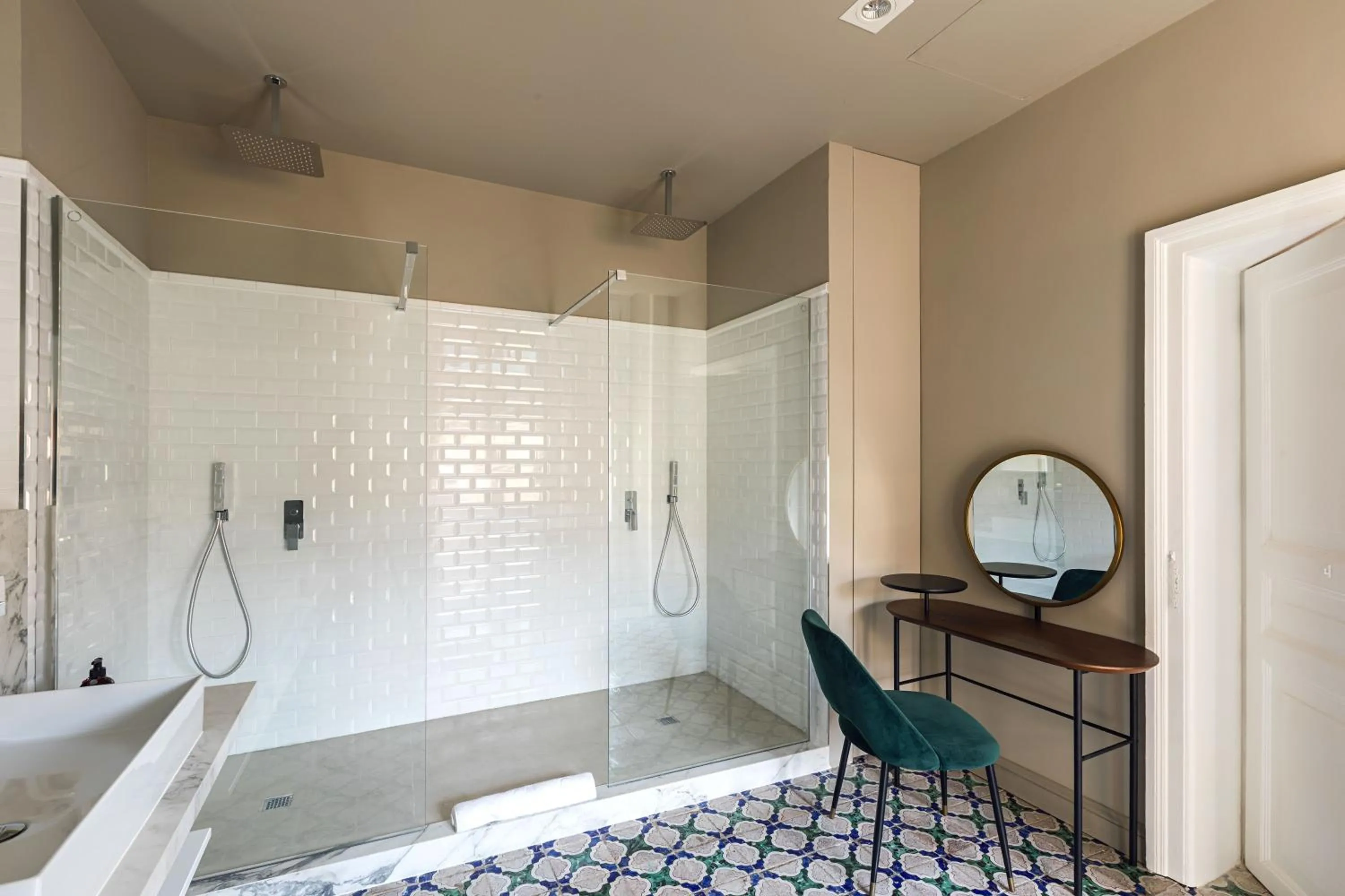 Bathroom in Seven Rooms Villadorata