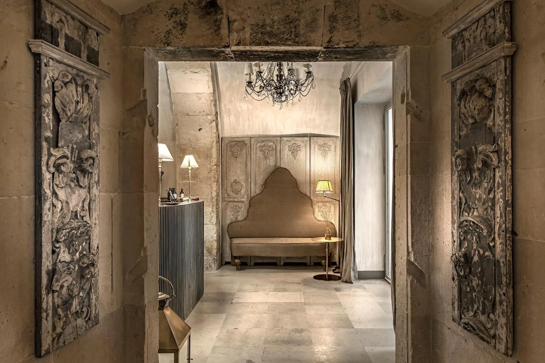 Lobby or reception in Seven Rooms Villadorata