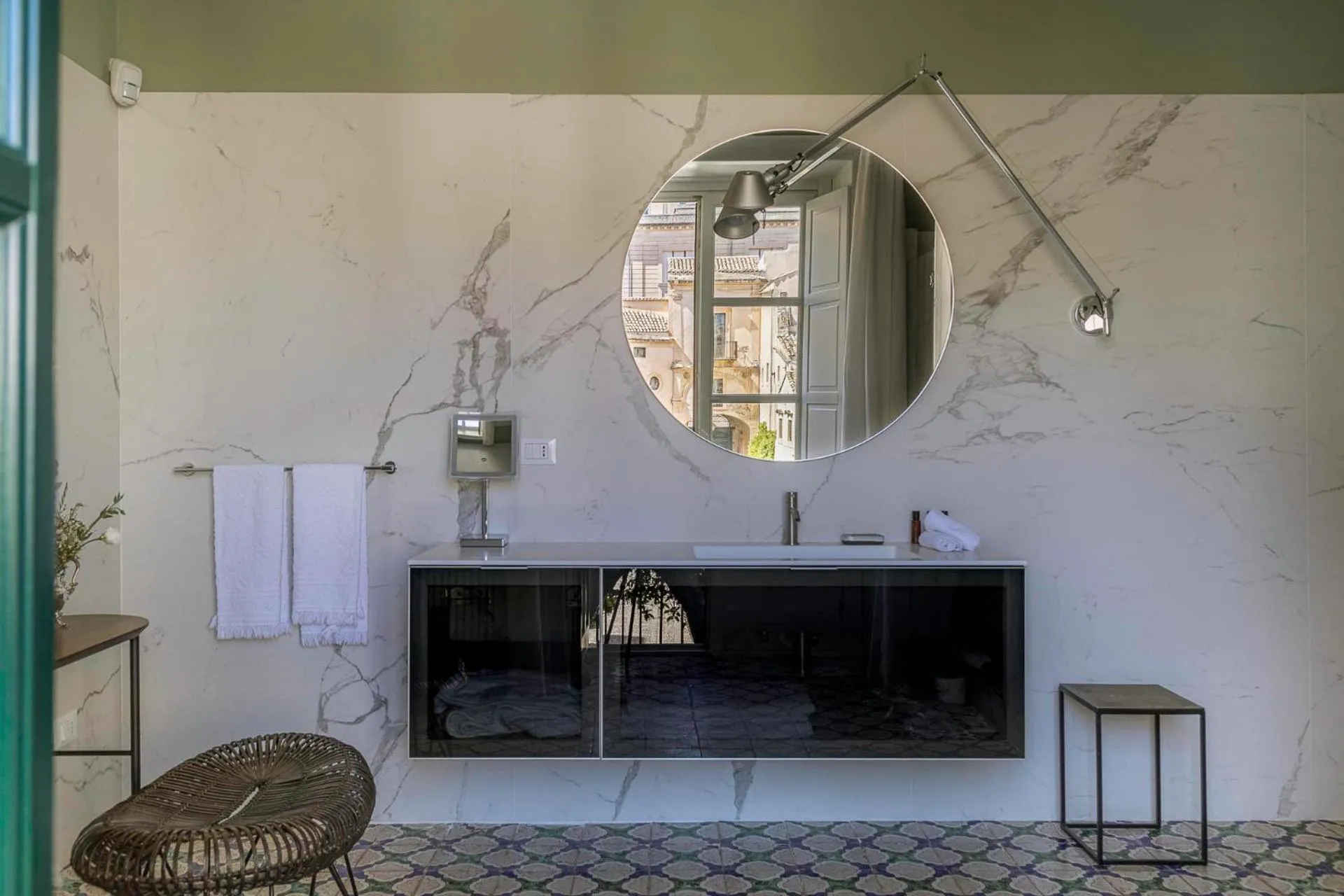 Bathroom in Seven Rooms Villadorata
