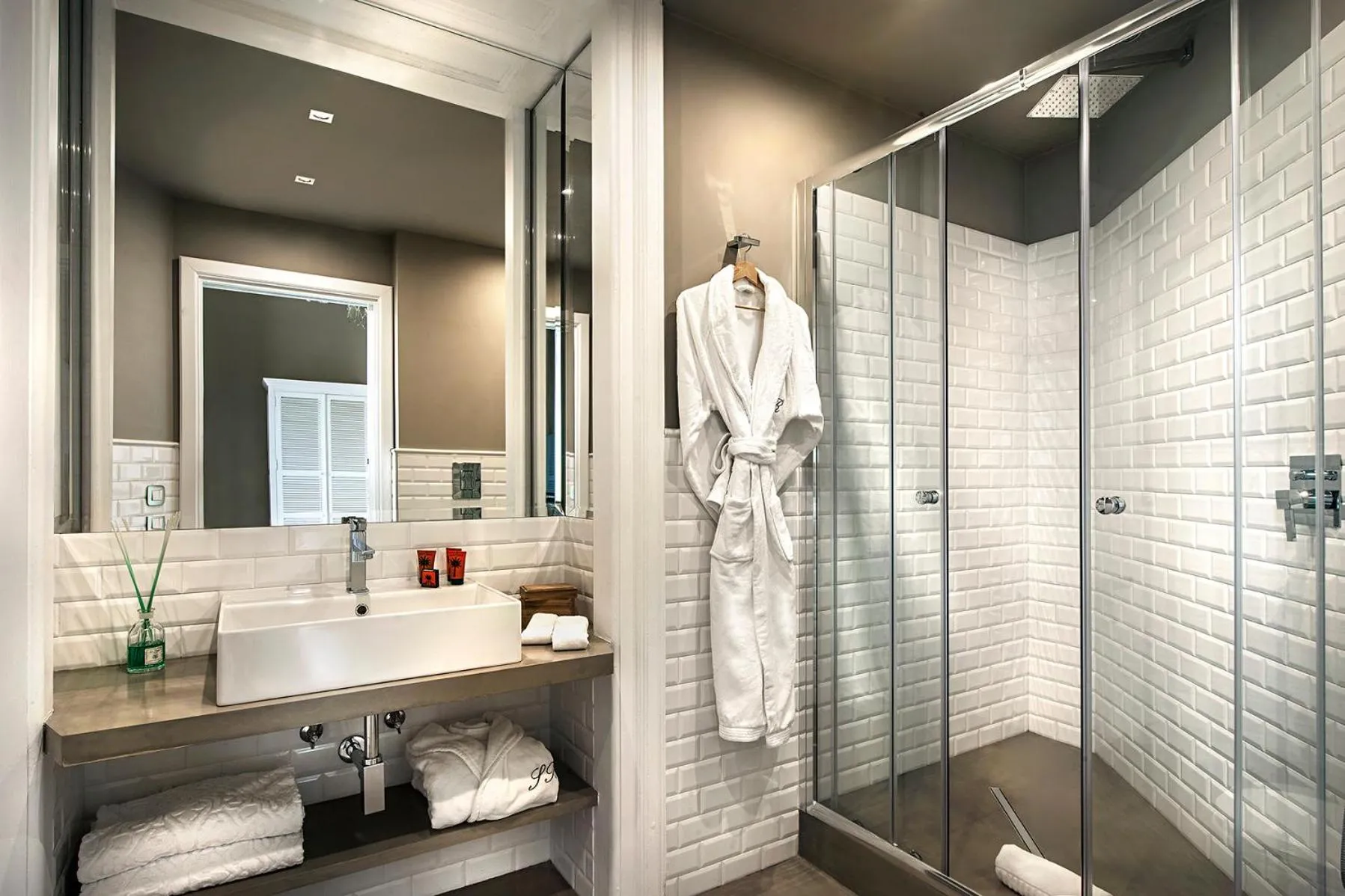 Bathroom in Seven Rooms Villadorata