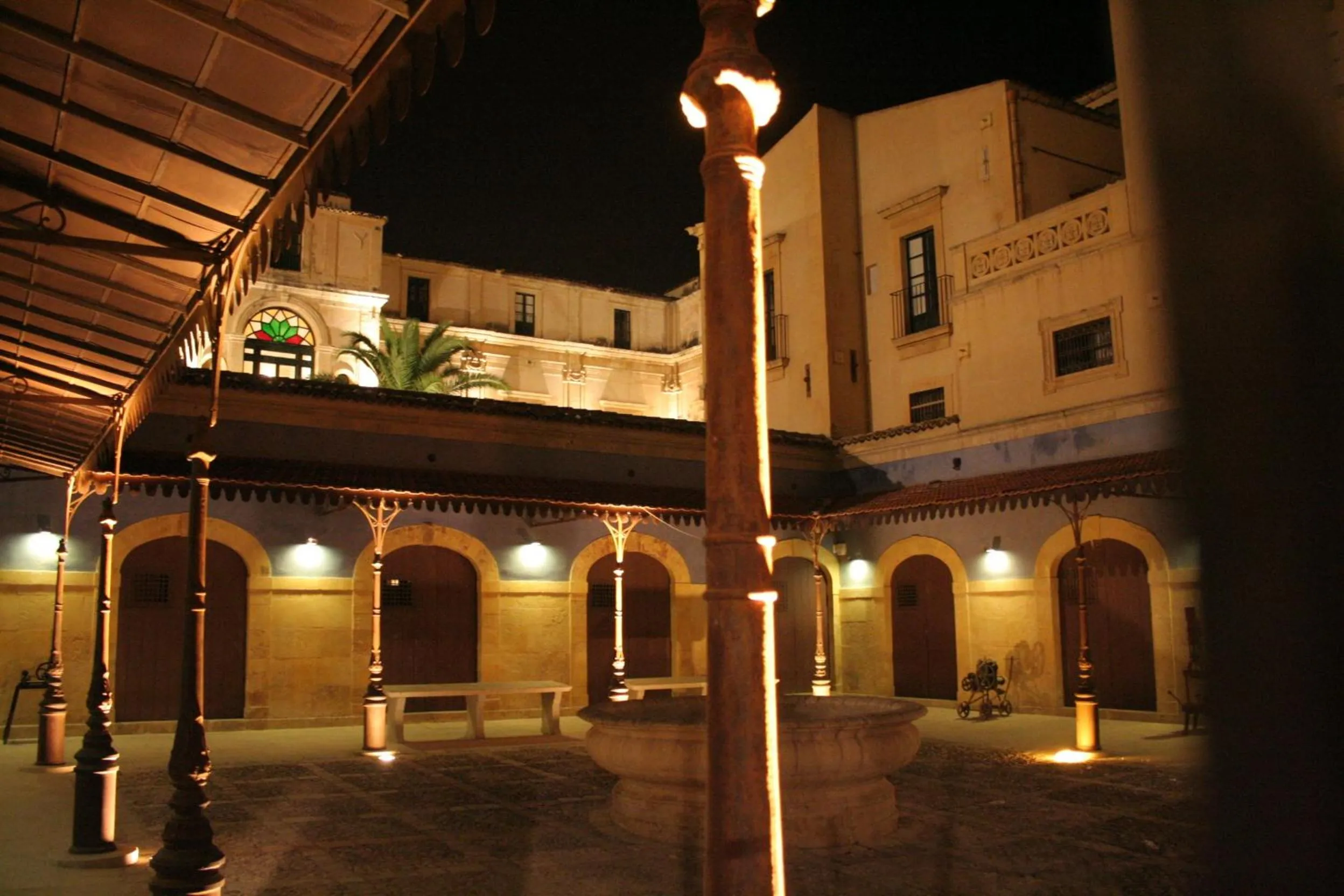 Area and facilities in Seven Rooms Villadorata