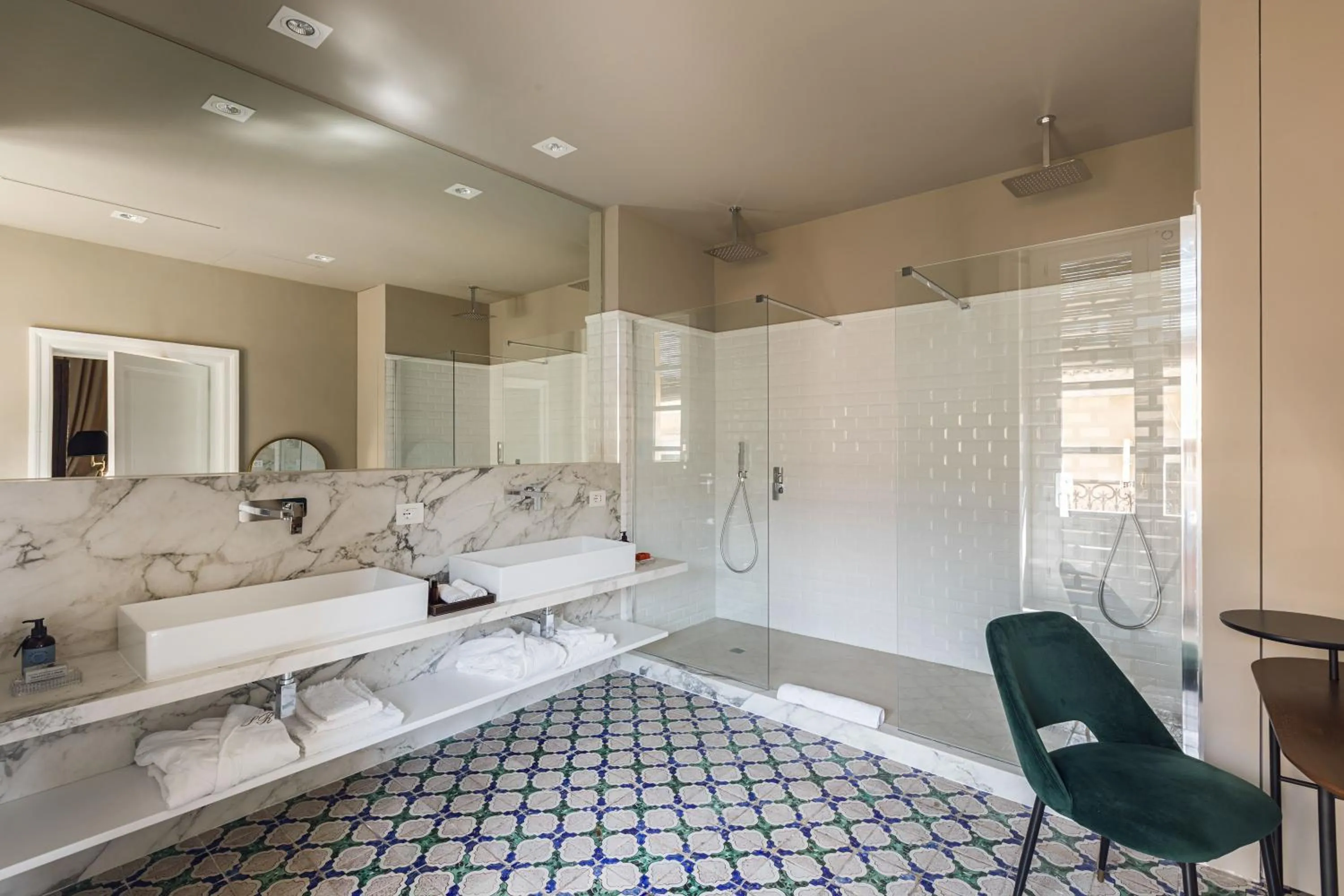 Bathroom in Seven Rooms Villadorata