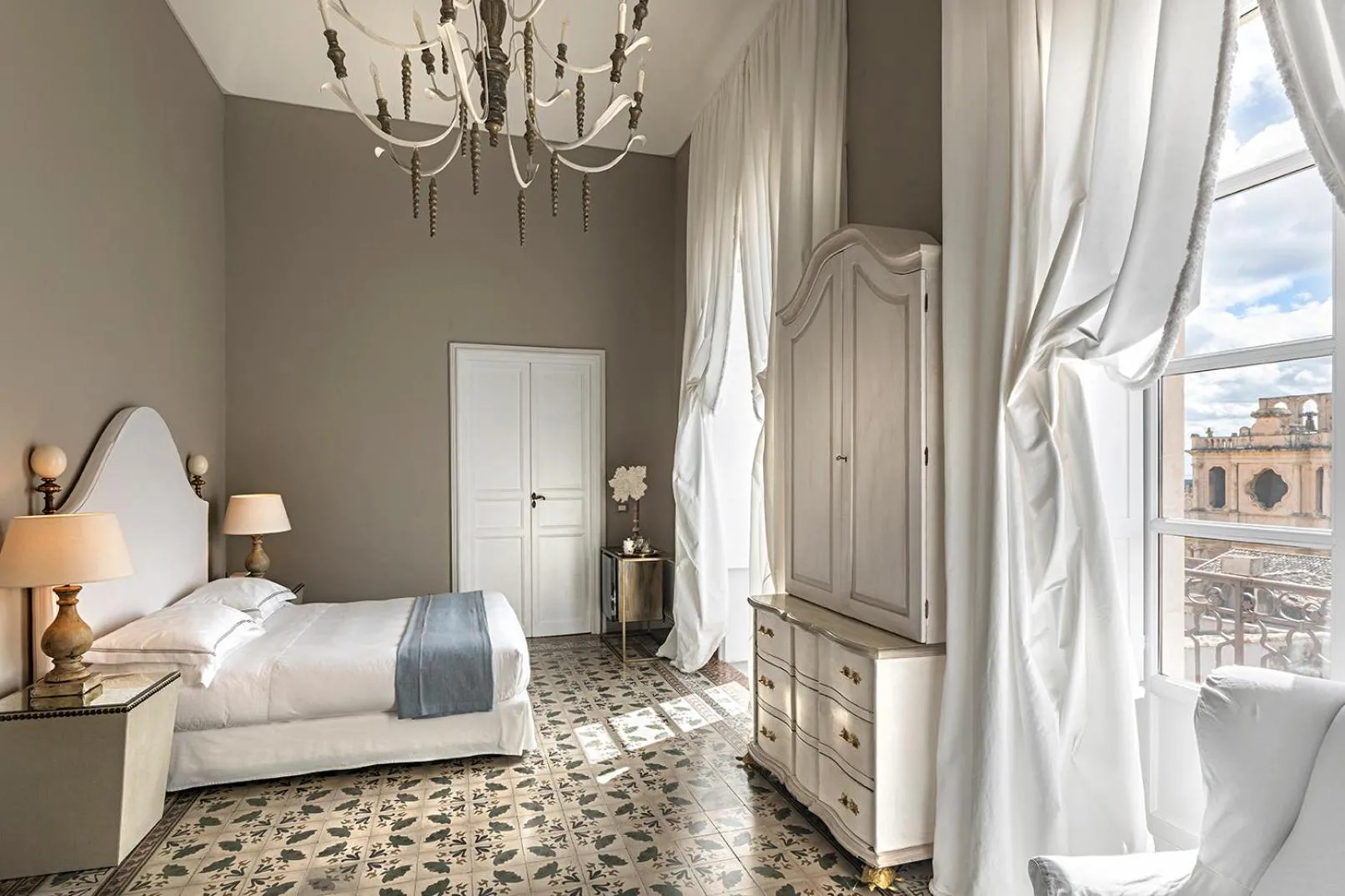 Bedroom, Bed in Seven Rooms Villadorata