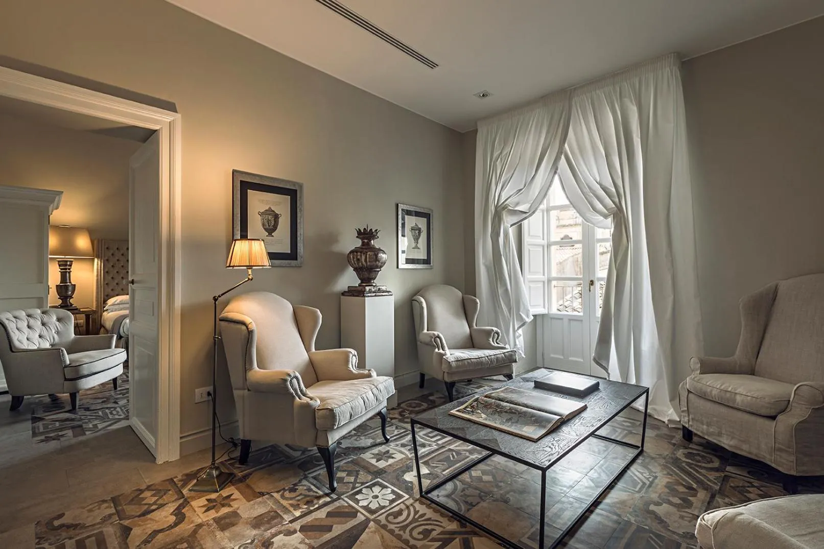 Living room in Seven Rooms Villadorata