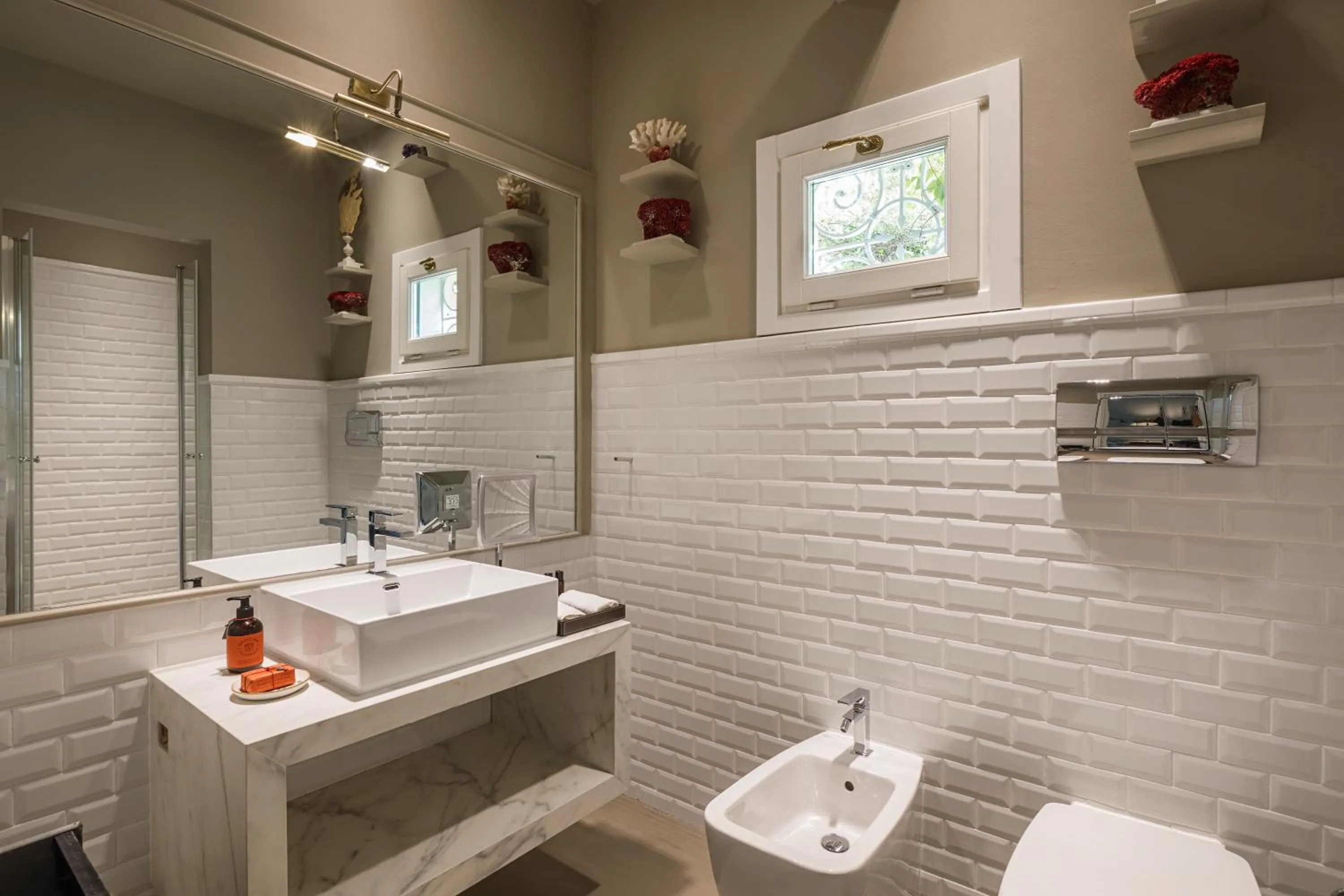 Bathroom in Seven Rooms Villadorata