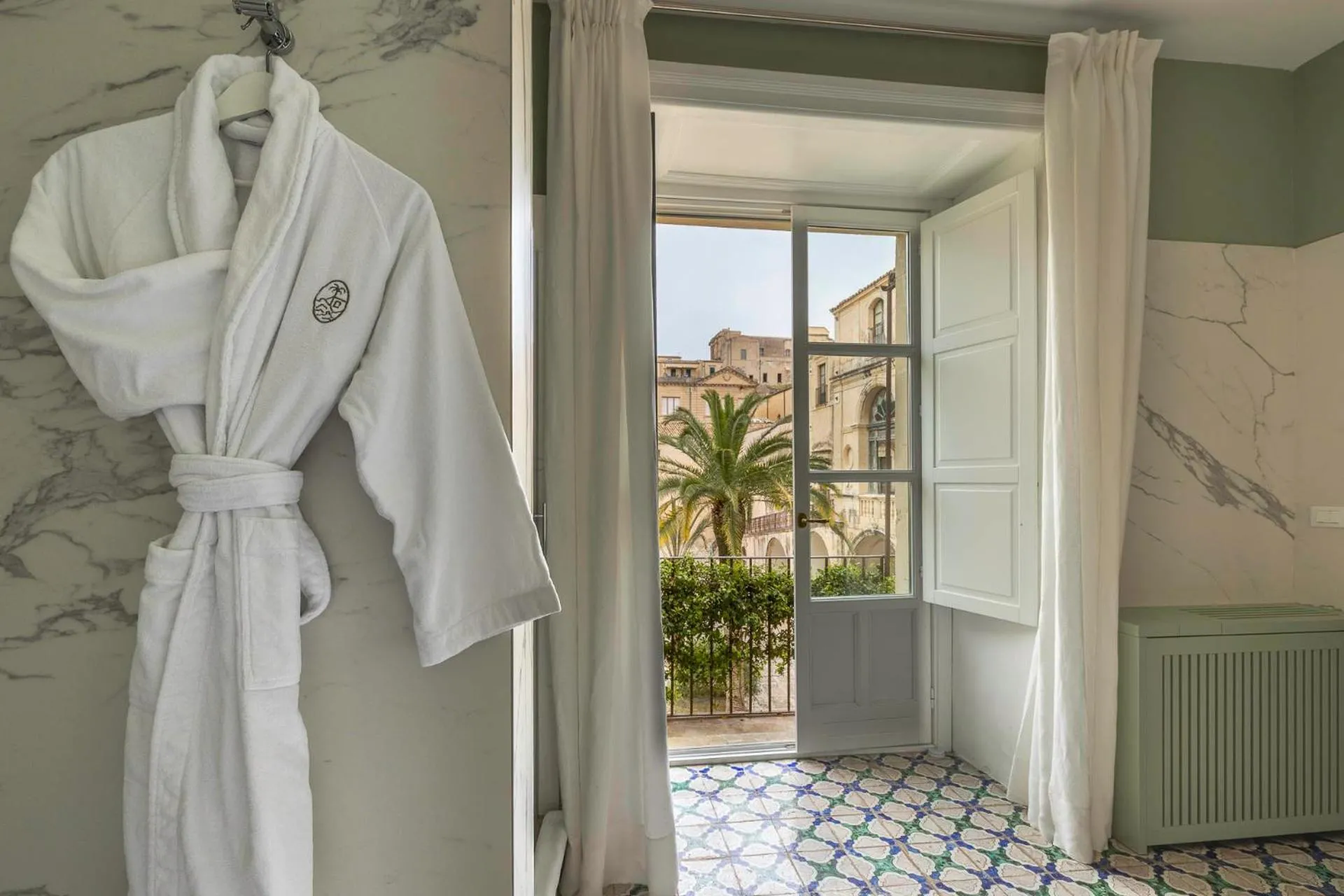 Bathroom in Seven Rooms Villadorata