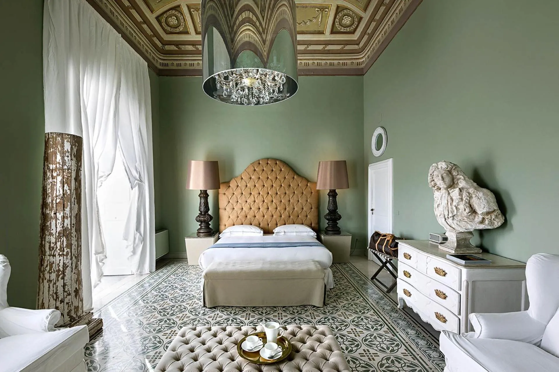 Bedroom, Bed in Seven Rooms Villadorata
