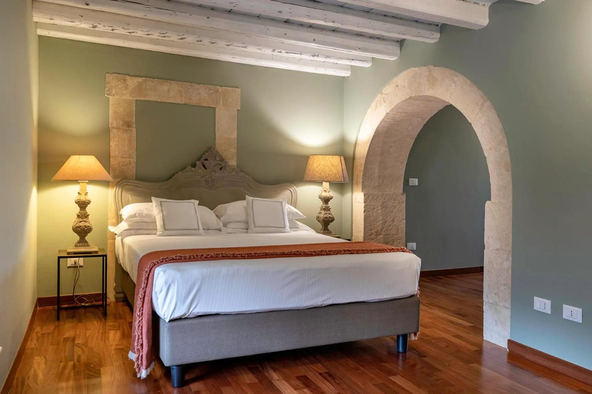 Bedroom, Bed in Seven Rooms Villadorata