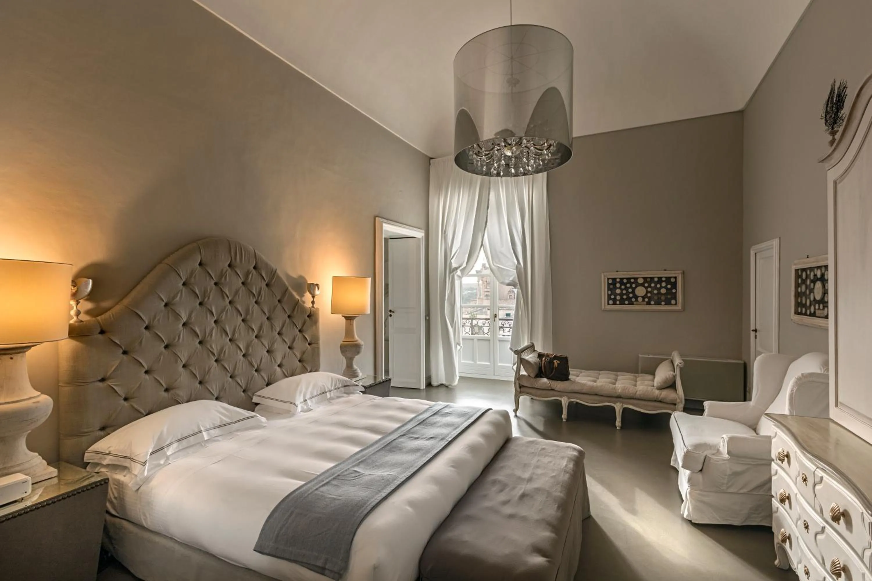 Bedroom, Bed in Seven Rooms Villadorata