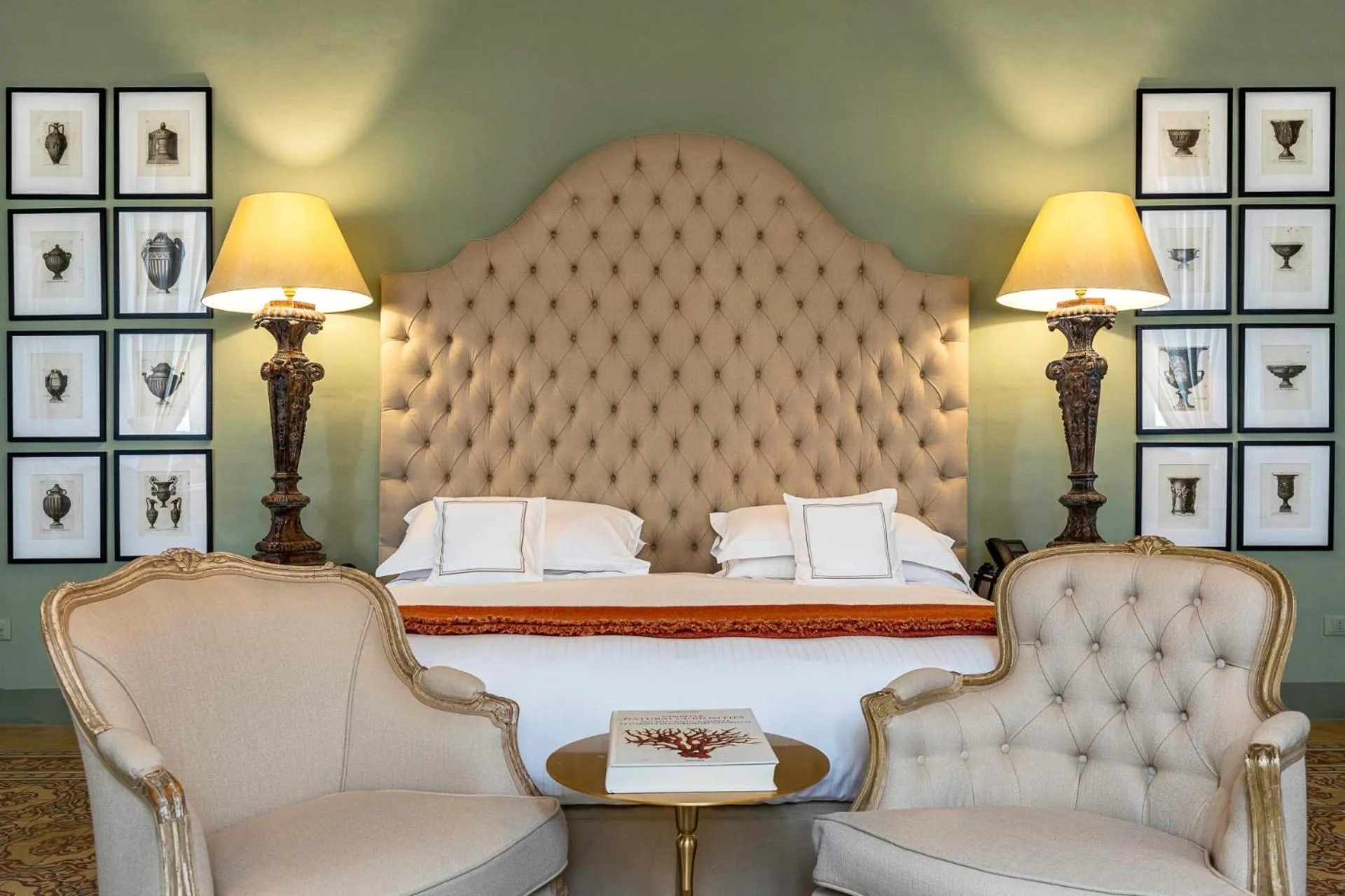 Bedroom, Bed in Seven Rooms Villadorata