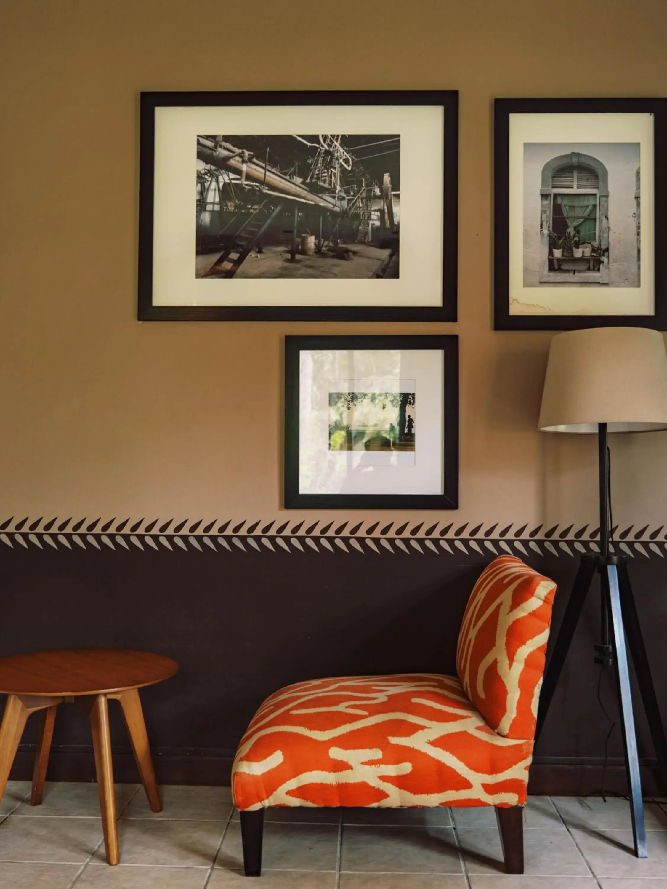 Living room in Omali São Tomé Living room in Omali São Tomé