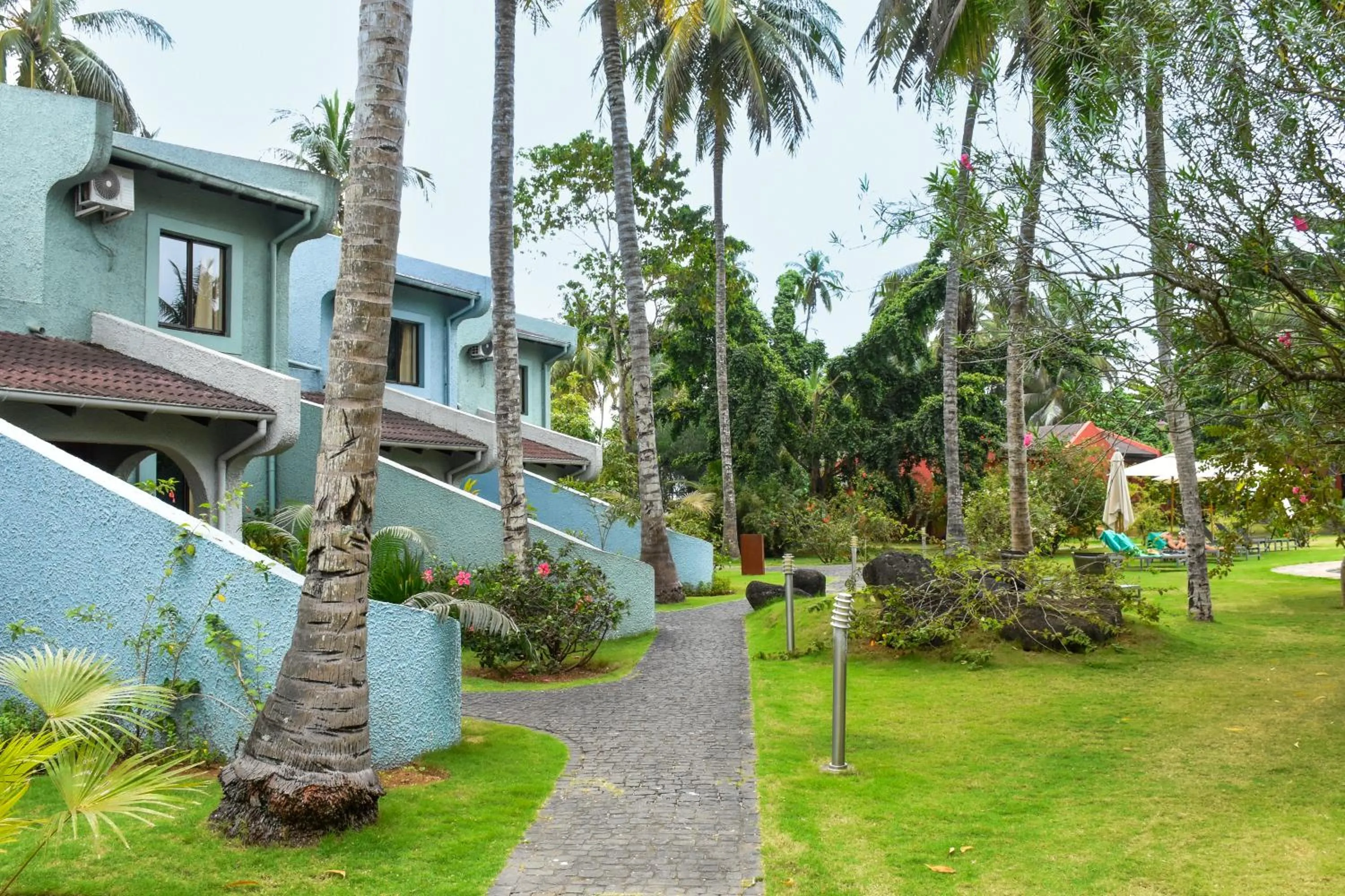 Property building in Omali São Tomé