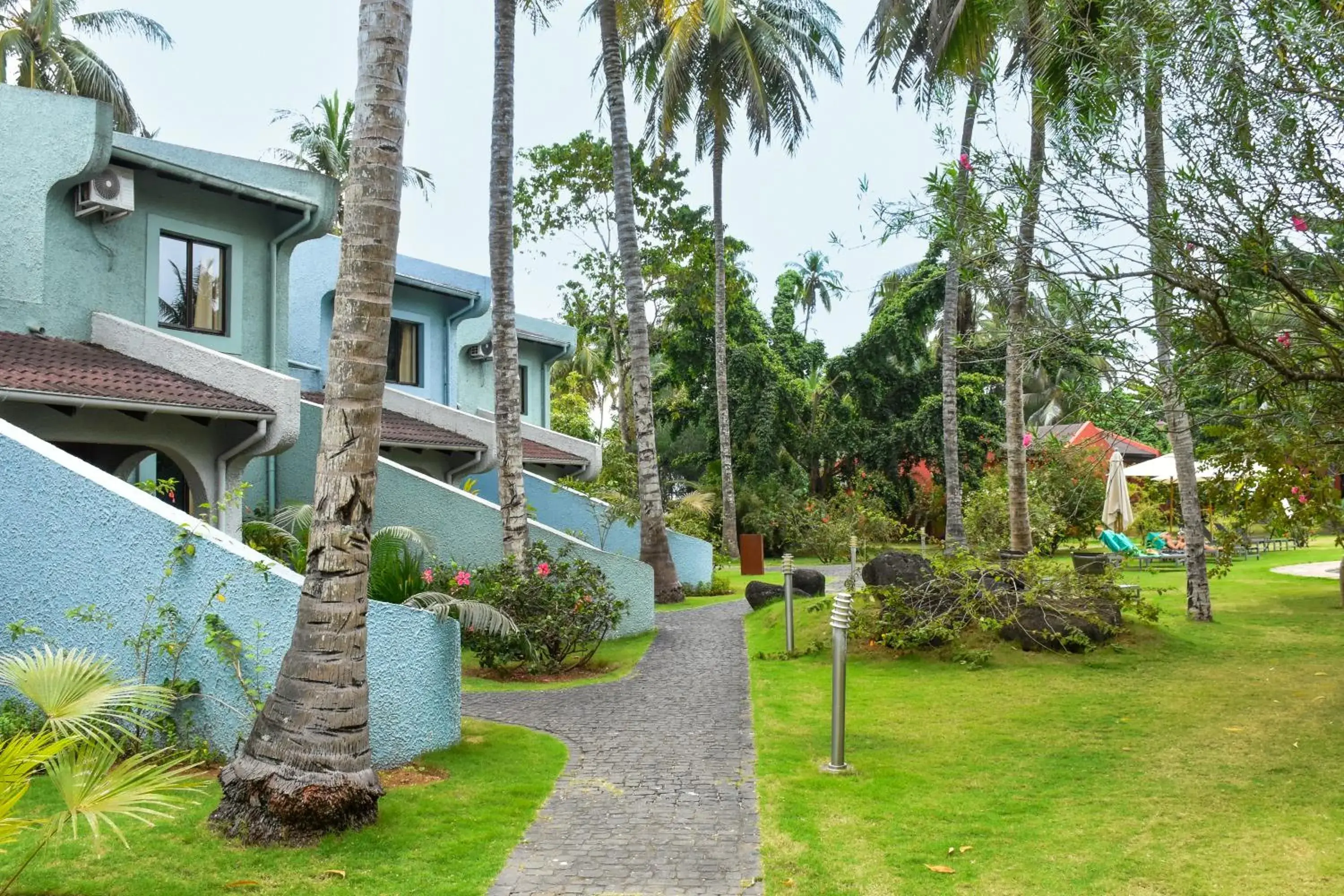 Property building in Omali São Tomé Property building in Omali São Tomé