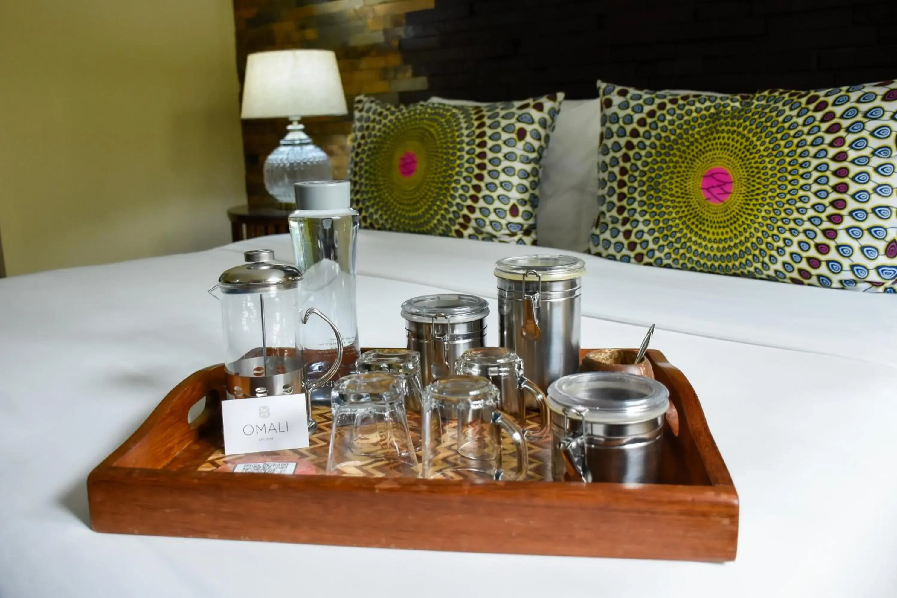 Twin Room with Balcony in Omali São Tomé Twin Room with Balcony in Omali São Tomé