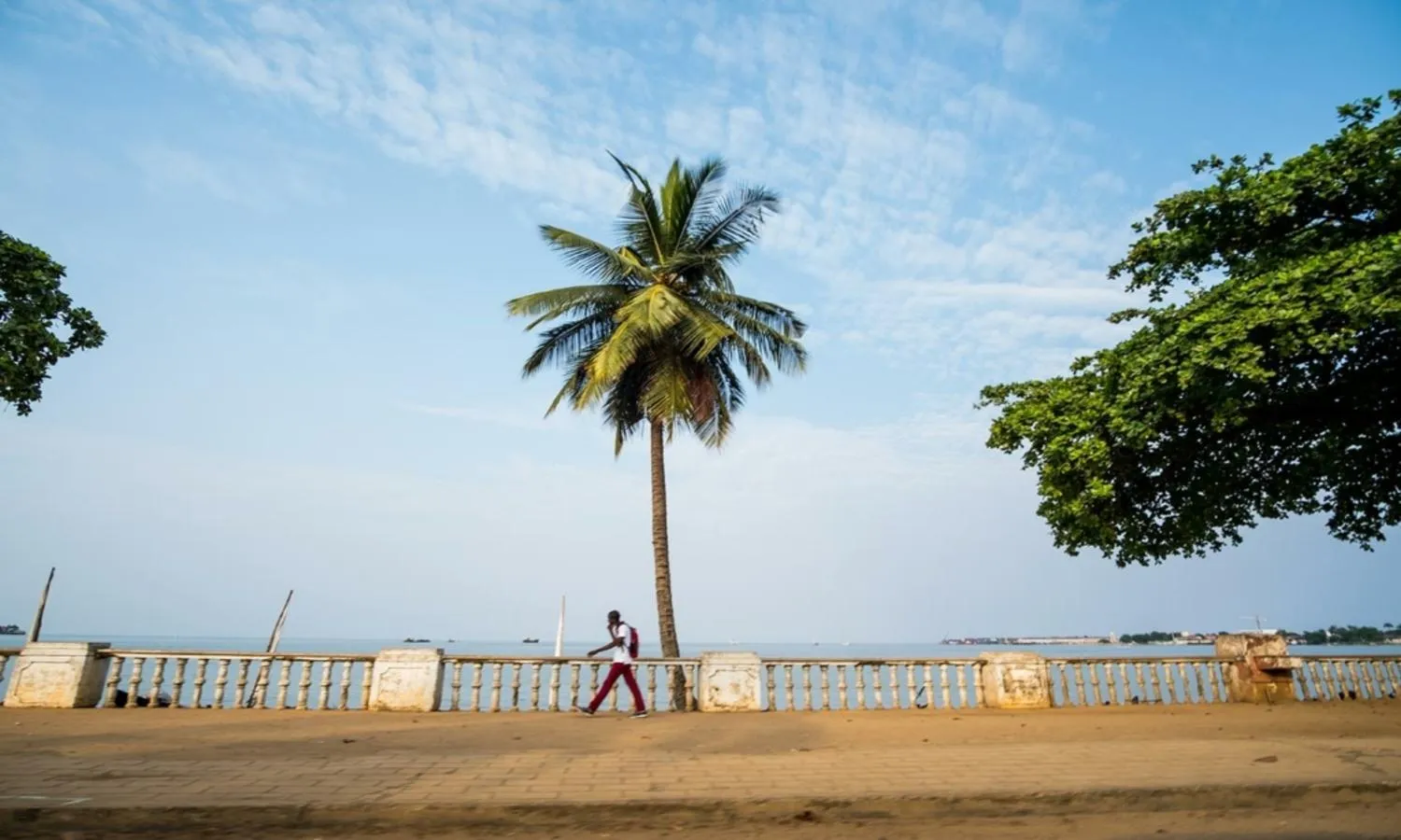Nearby landmark in Omali São Tomé