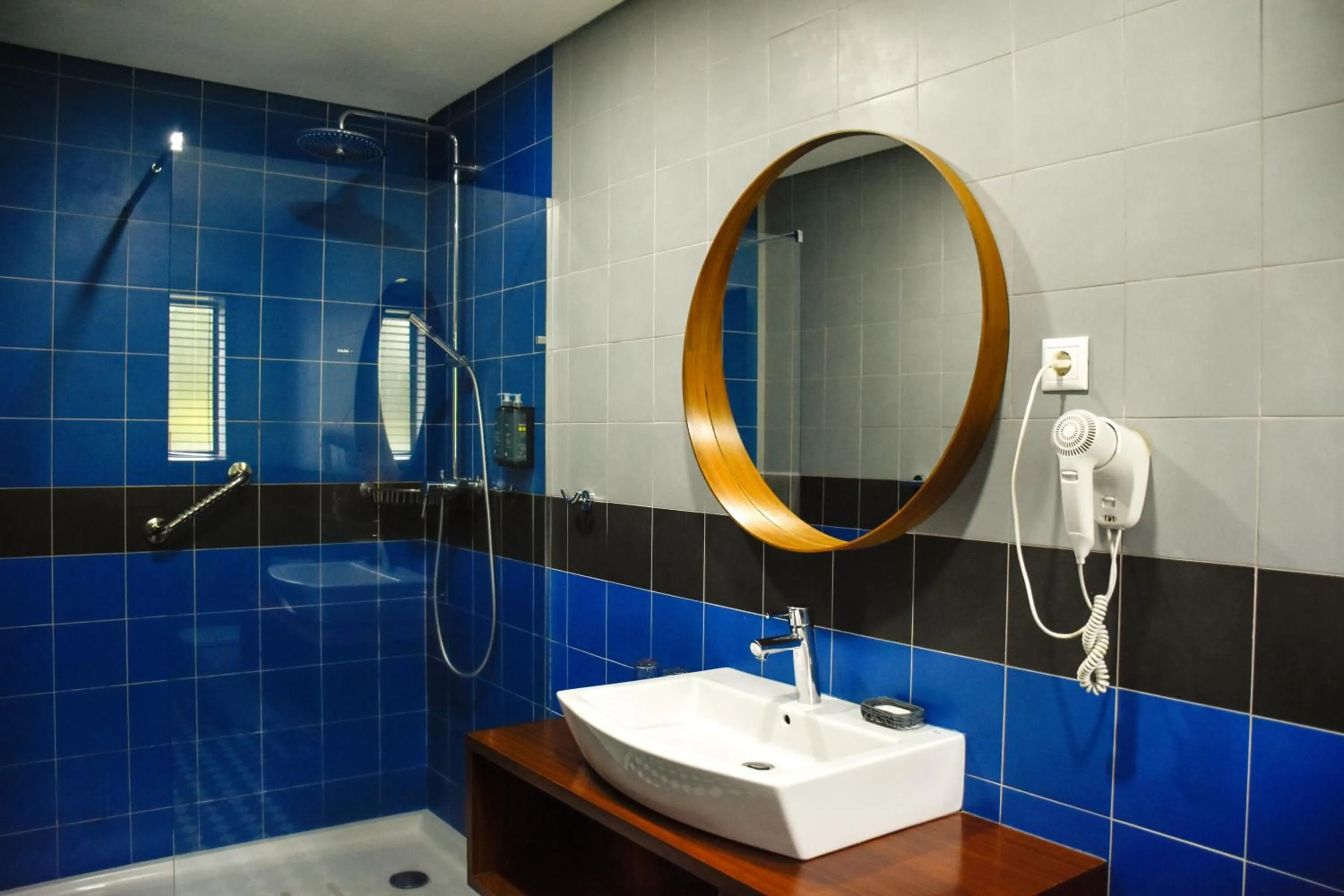 Bathroom in Omali São Tomé